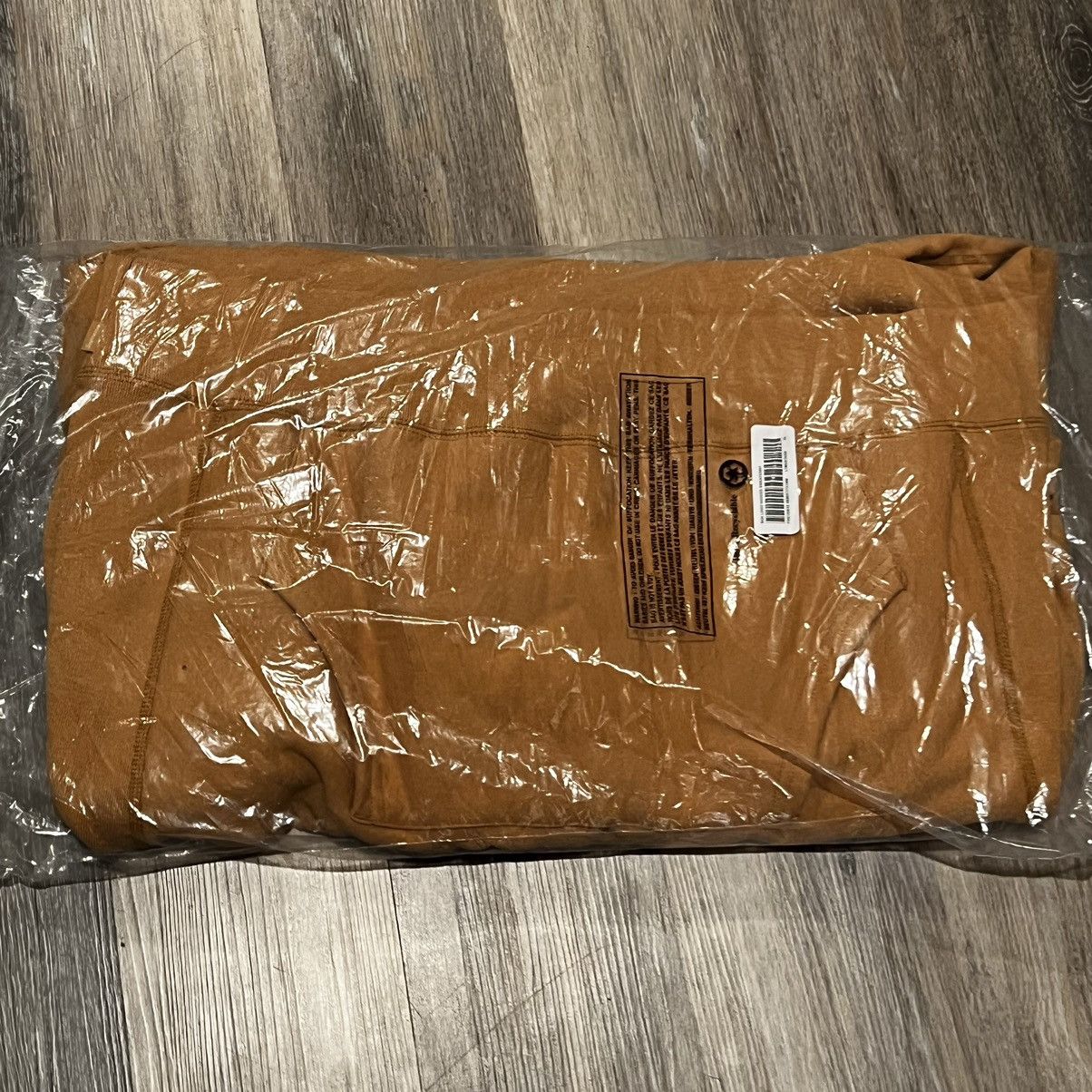 Supreme Supreme Mustard Box logo hoodie xl 2021 Size US XL / EU 56 / 4 - 15 Thumbnail