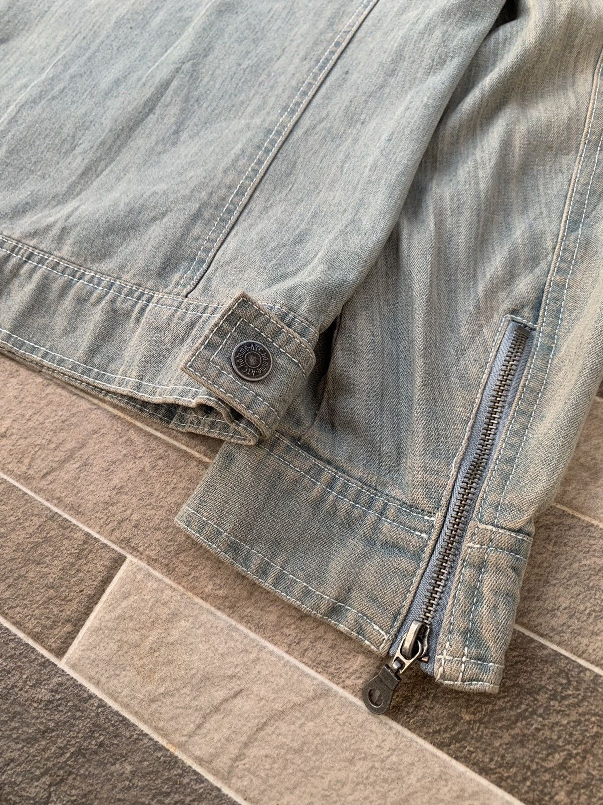 KMRii Japanese In The Attic Homme Seditionaries Punk Denim Jacket Size US L / EU 52-54 / 3 - 7 Thumbnail
