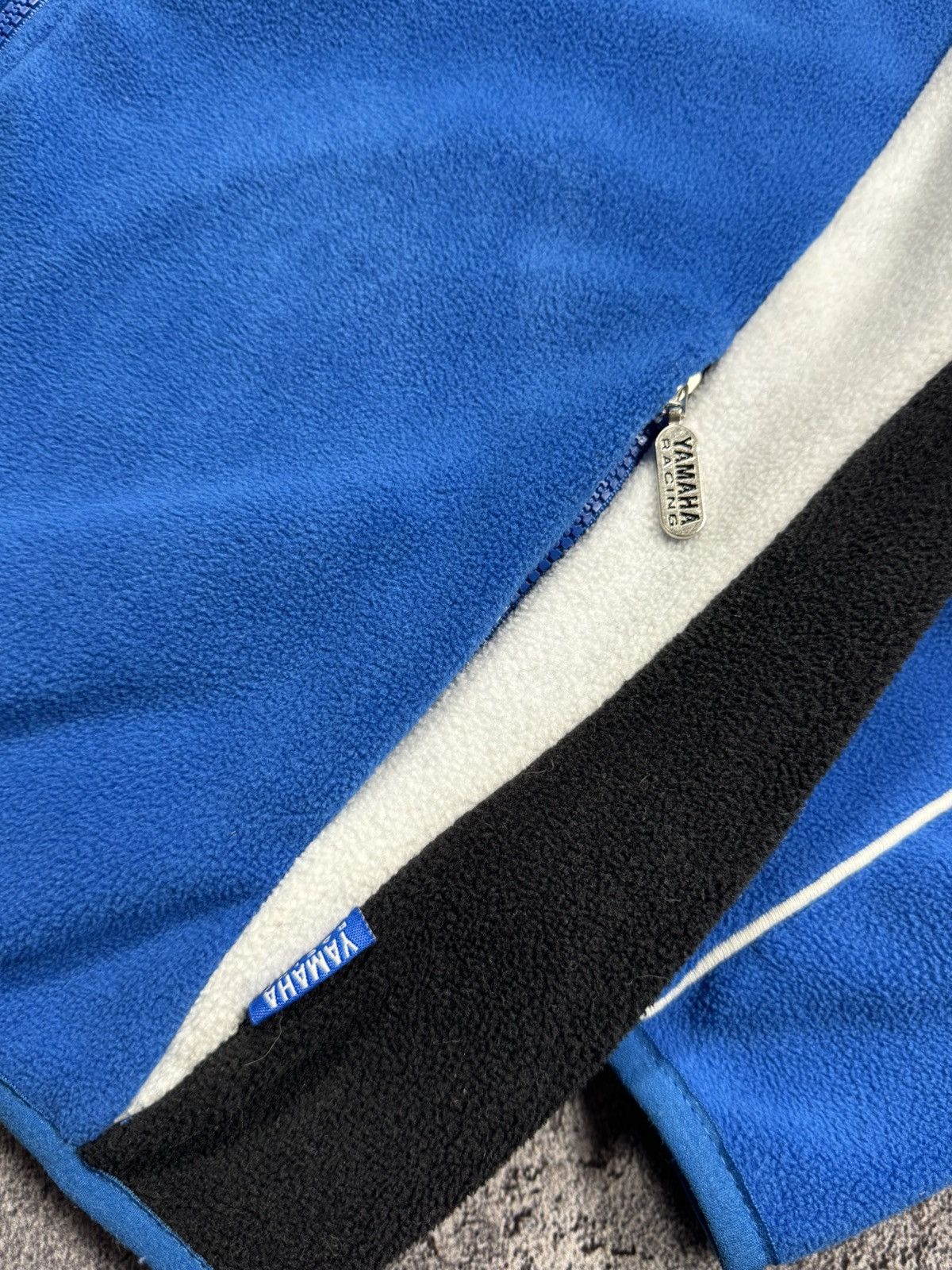 Yamaha Yamaha Racing Team Fleece Jacket — Rob Mac Racing Edition Size US M / EU 48-50 / 2 - 6 Thumbnail