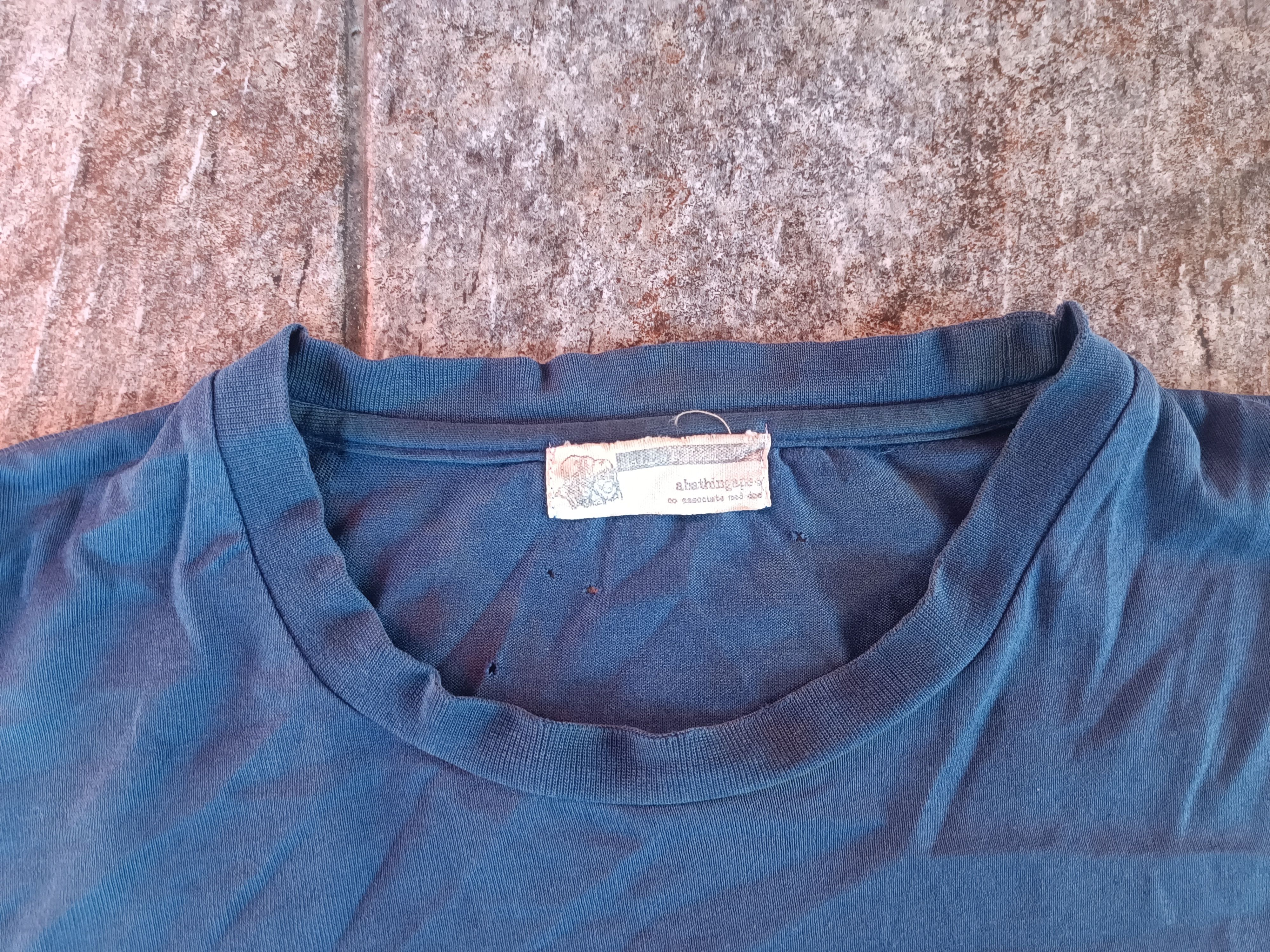 Bape × Vintage Made By General Long Sleeve Tee Size US L / EU 52-54 / 3 - 2 Thumbnail