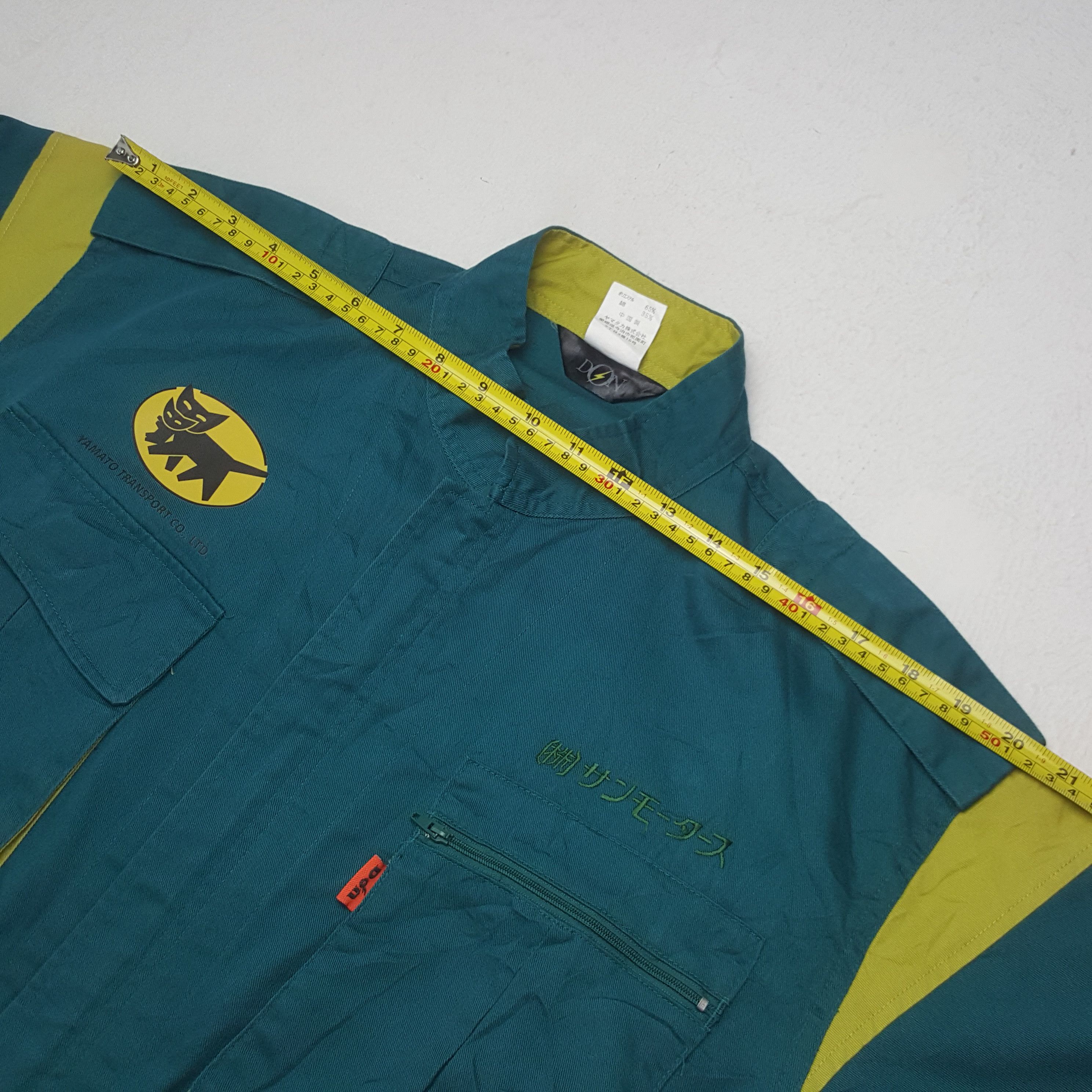 Japanese Brand Vintage Yamato Transport Japanese Work Coverall Jacket RR27 Size US M / EU 48-50 / 2 - 11 Thumbnail