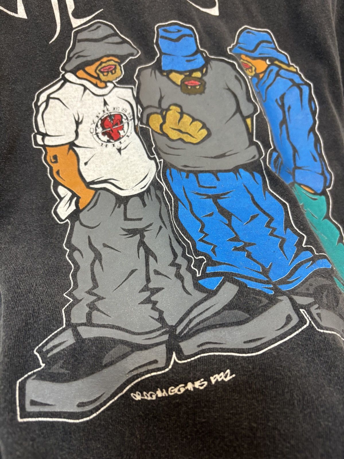Other Vintage 1992 Cypress Hill Raptees Size US L / EU 52-54 / 3 - 3 Thumbnail