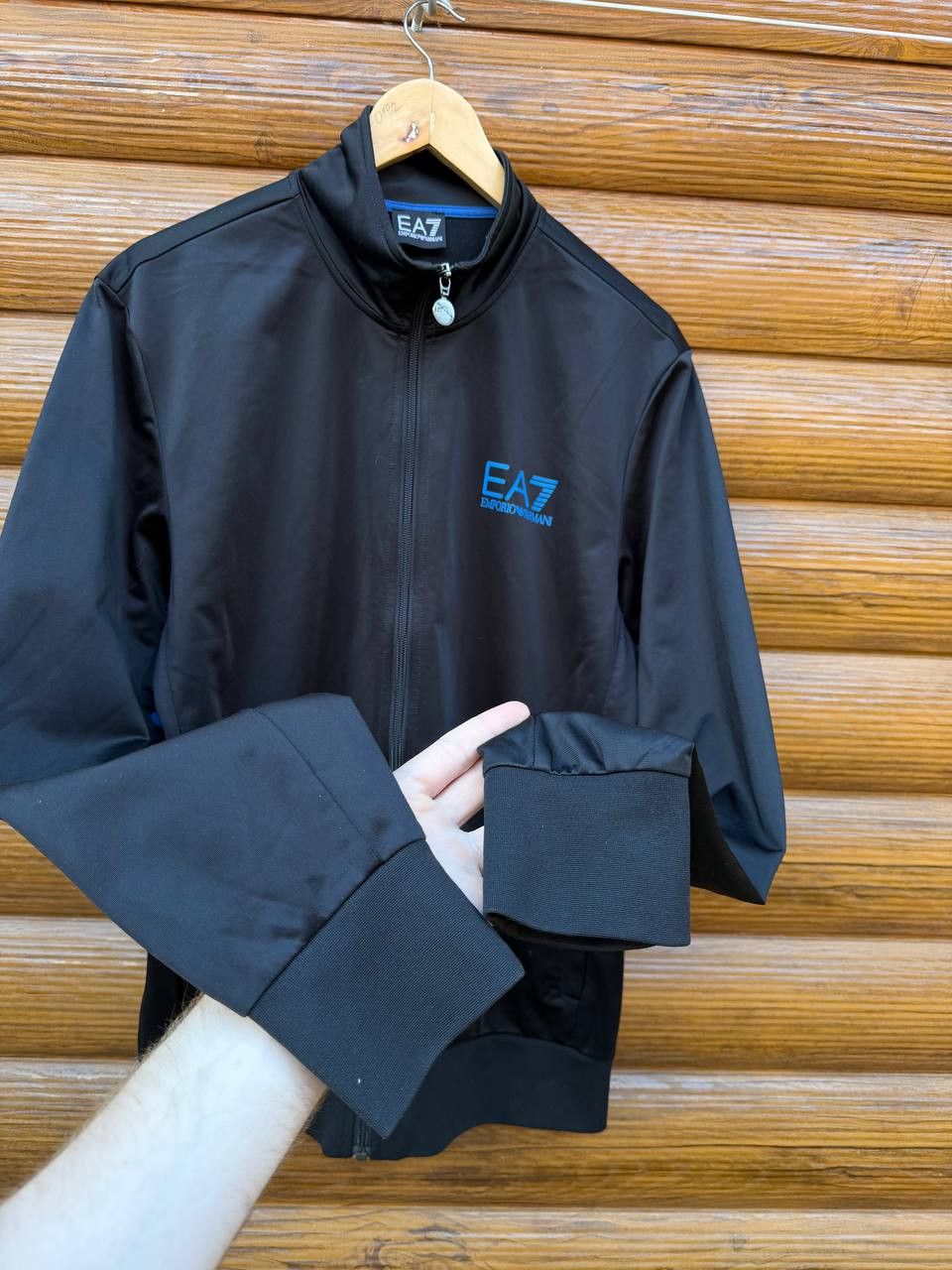 Emporio Armani Emporio Armani Full Zip Track Jacket Mens Full Zip Size US L / EU 52-54 / 3 - 4 Thumbnail