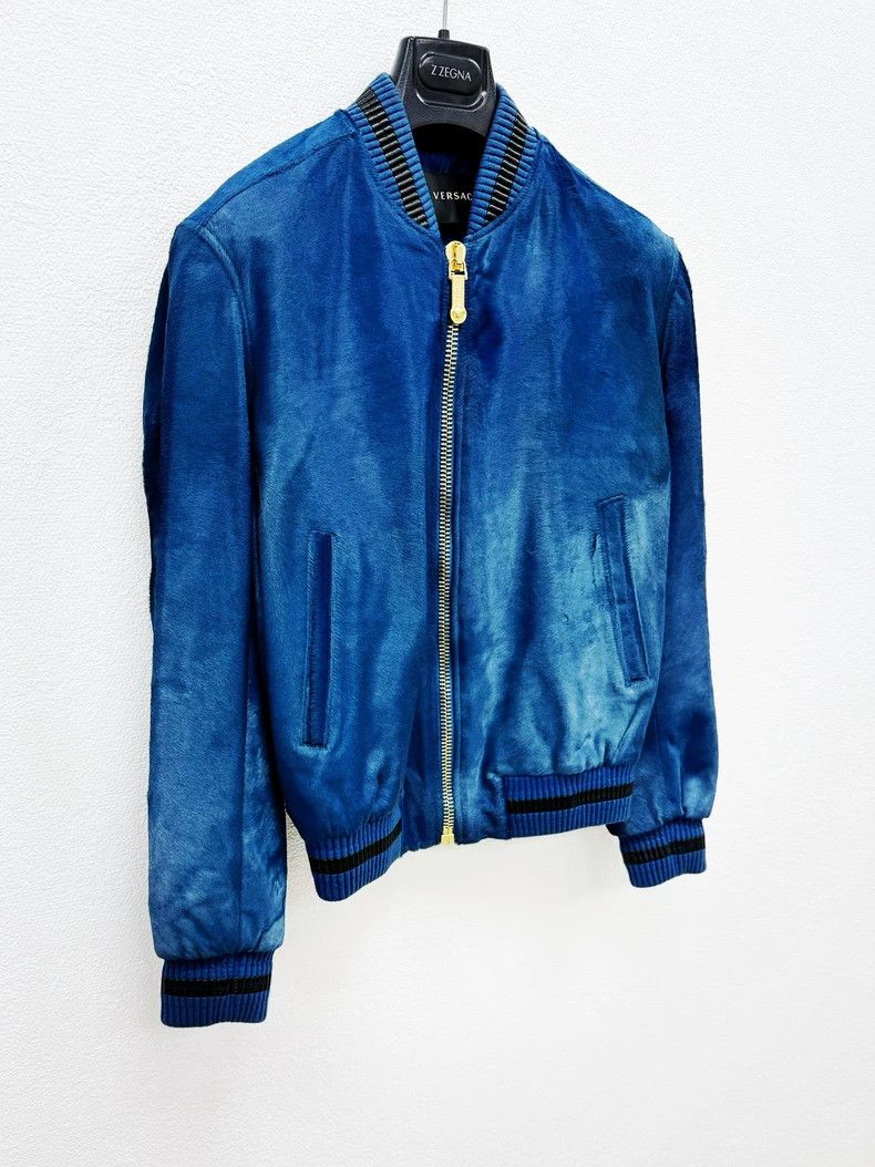 Versace Versace Fur one-piece jacket Size US M / EU 48-50 / 2 - 3 Thumbnail