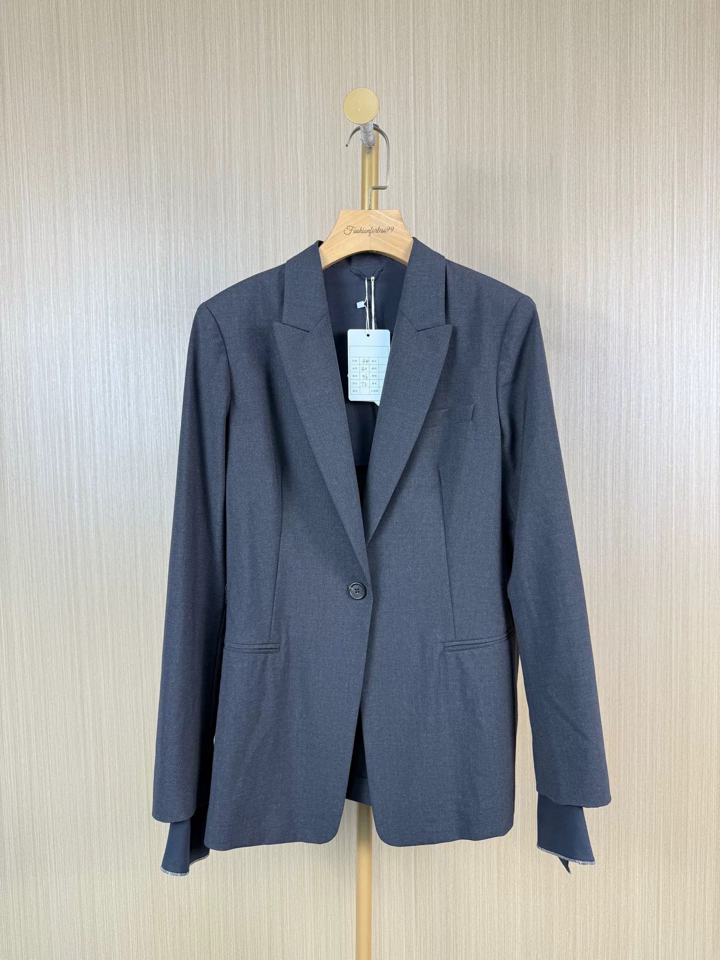 Brunello Cucinelli Brunello Cucinelli Lightweight Blazer 44 Size US L / EU 52-54 / 3 - 1 Thumbnail
