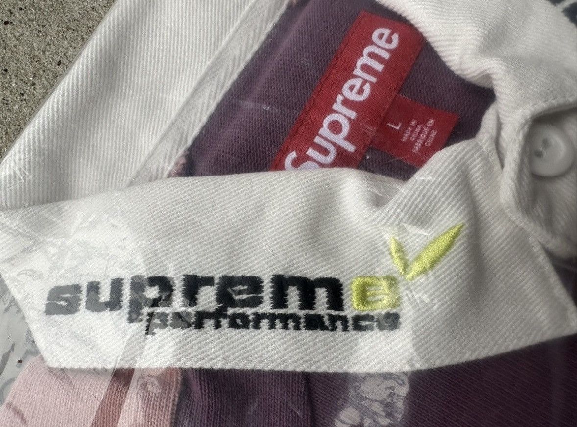 Supreme Supreme Chest Stripe Rugby Shirt Size US L / EU 52-54 / 3 - 6 Thumbnail