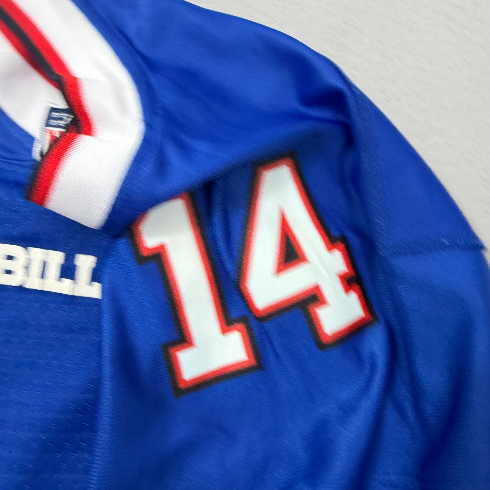 Vintage Buffalo Bills Stefon Diggs Football Jersey Men’s Large Blue Size US L / EU 52-54 / 3 - 5 Thumbnail