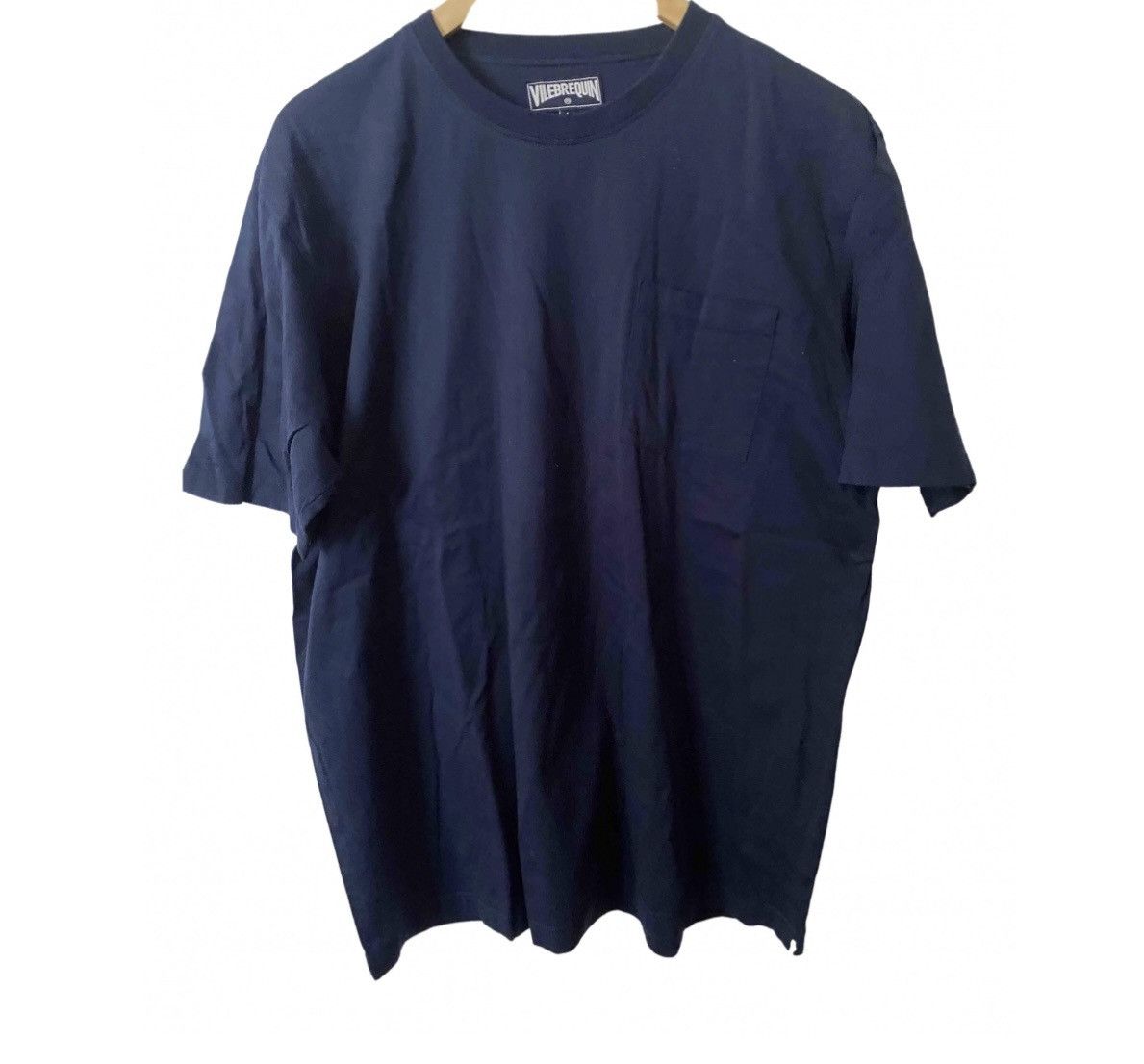 Vilebrequin Vilebrequin Cotton Pocket T-Shirt Size L Crew Neck Size US L / EU 52-54 / 3 - 1 Thumbnail