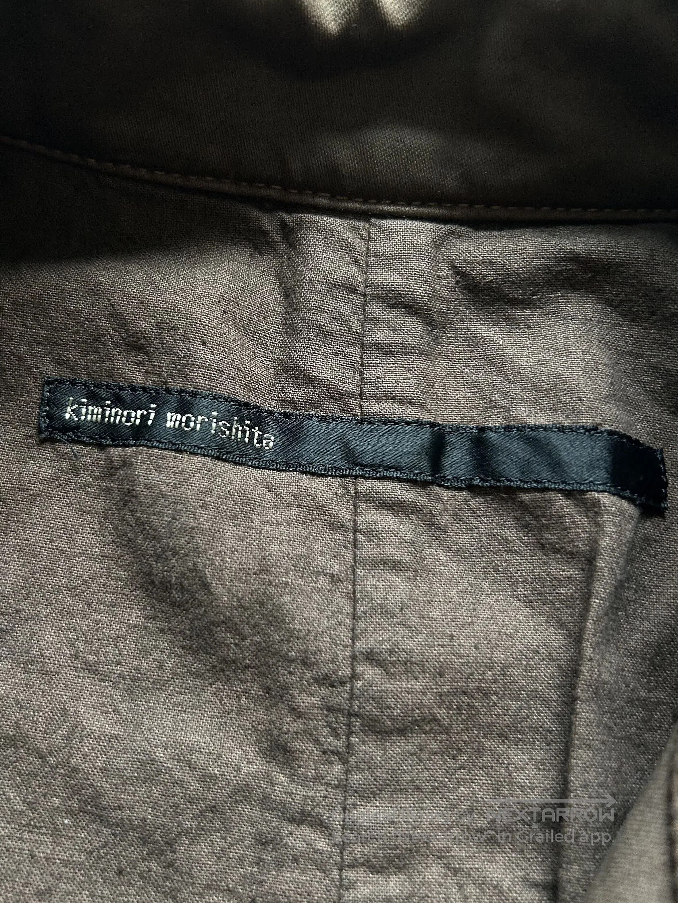 Kiminori Morishita Kiminori Morishita Early Chain Jacket. Size US M / EU 48-50 / 2 - 8 Thumbnail