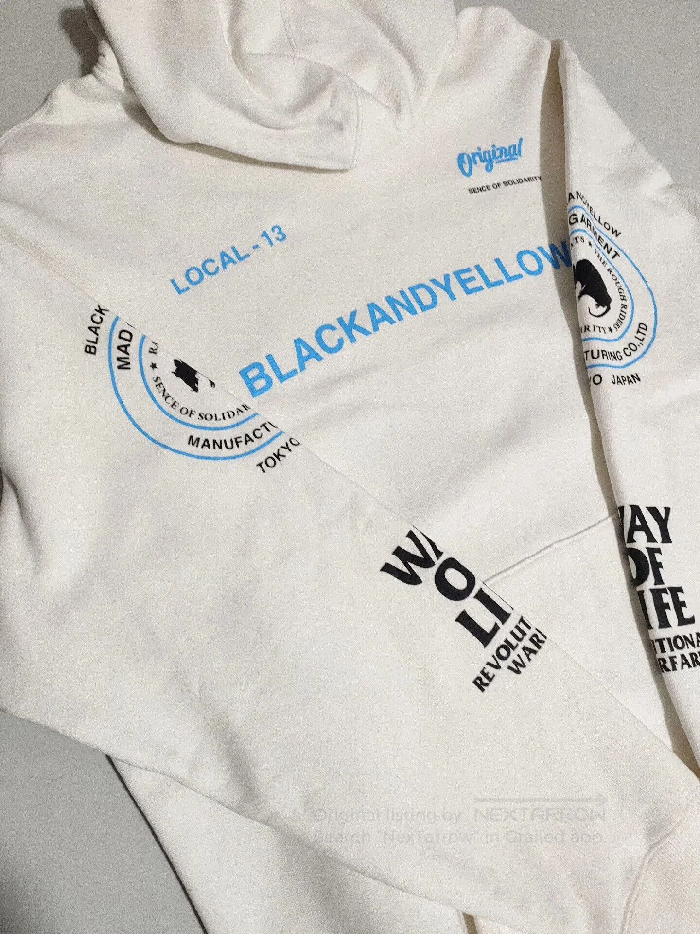 Other Rats Boss Style Sweatshirt XL. Size US XL / EU 56 / 4 - 5 Thumbnail