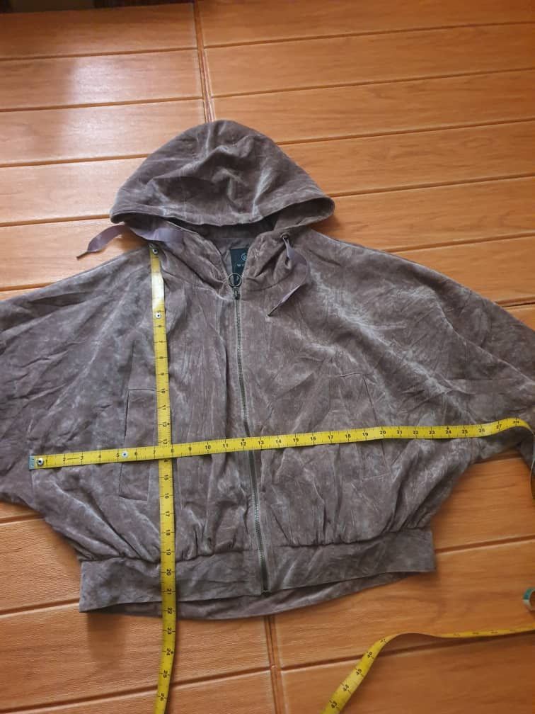 Japanese Brand Wcloset boxy oversized hoodie sweater Size M / US 6-8 / IT 42-44 - 7 Thumbnail
