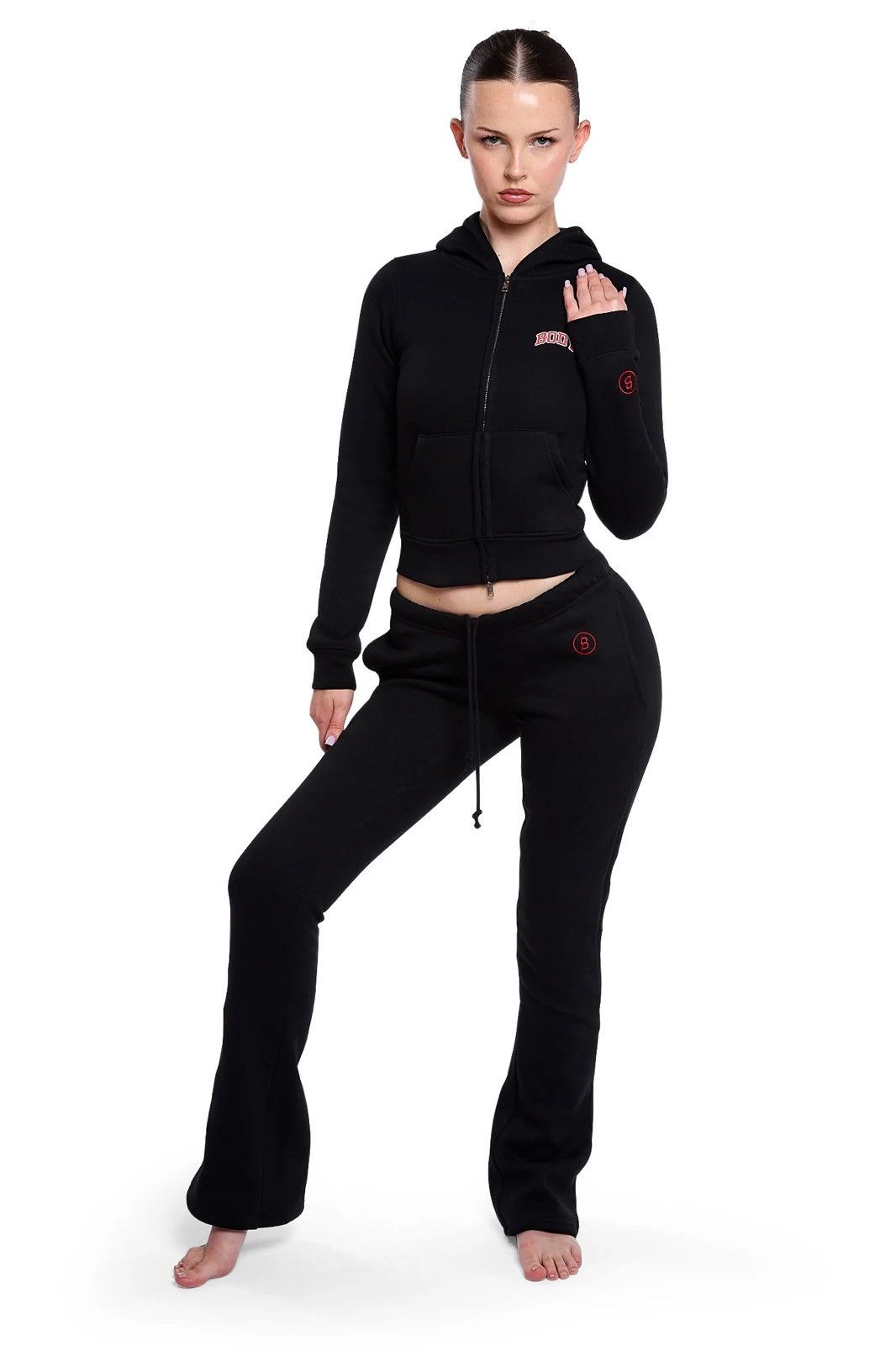 Body by Raven Tracy Body by Raven Backshot 2.0 (Black/Red) Size M / US 6-8 / IT 42-44 - 1 Preview