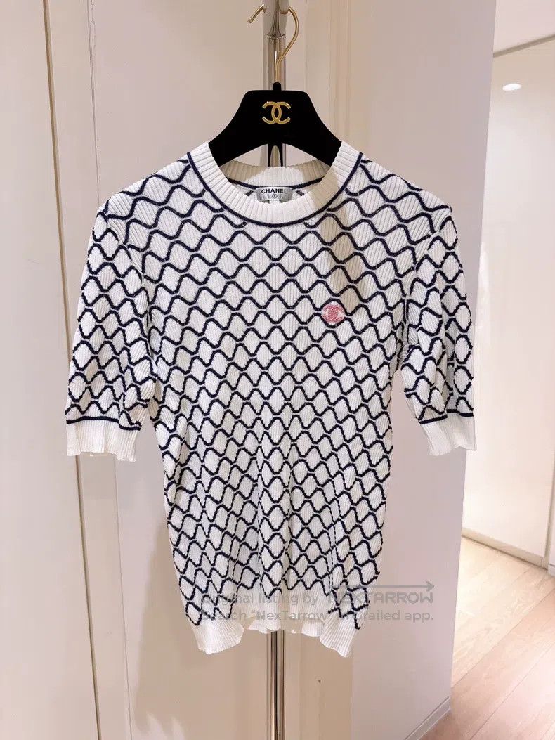 Chanel Chanel 20P Spring and Summer Preview Double C Embroidery D Size XS / US 0-2 / IT 36-38 - 1 Thumbnail