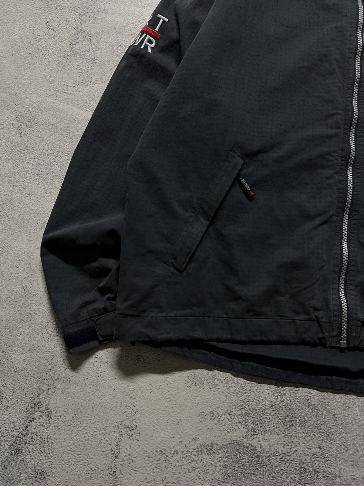 Vintage Vintage Y2k Musto Performance 🖤 Racing Nylon Jacket 00’s Size US XL / EU 56 / 4 - 12 Thumbnail