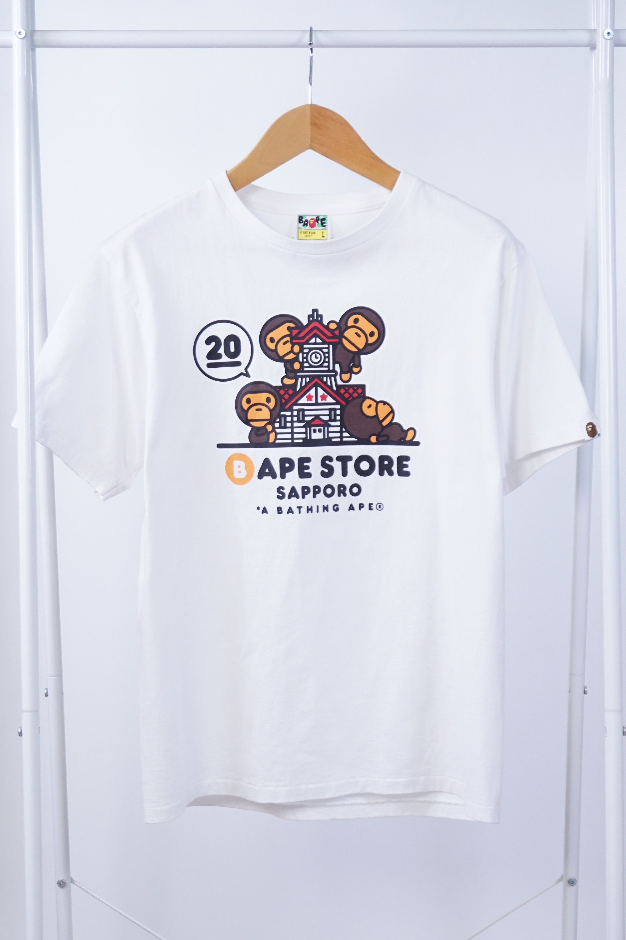 Bape BAPE STORE SAPPORO 20TH ANNIVERSARY Size US L / EU 52-54 / 3 - 1 Thumbnail