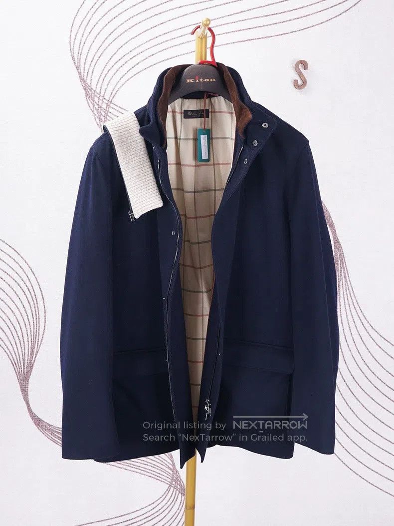Loro Piana LORO PIANA Classic Winter Voyage Series Hunter Jacket-Excl Size US L / EU 52-54 / 3 - 4 Thumbnail