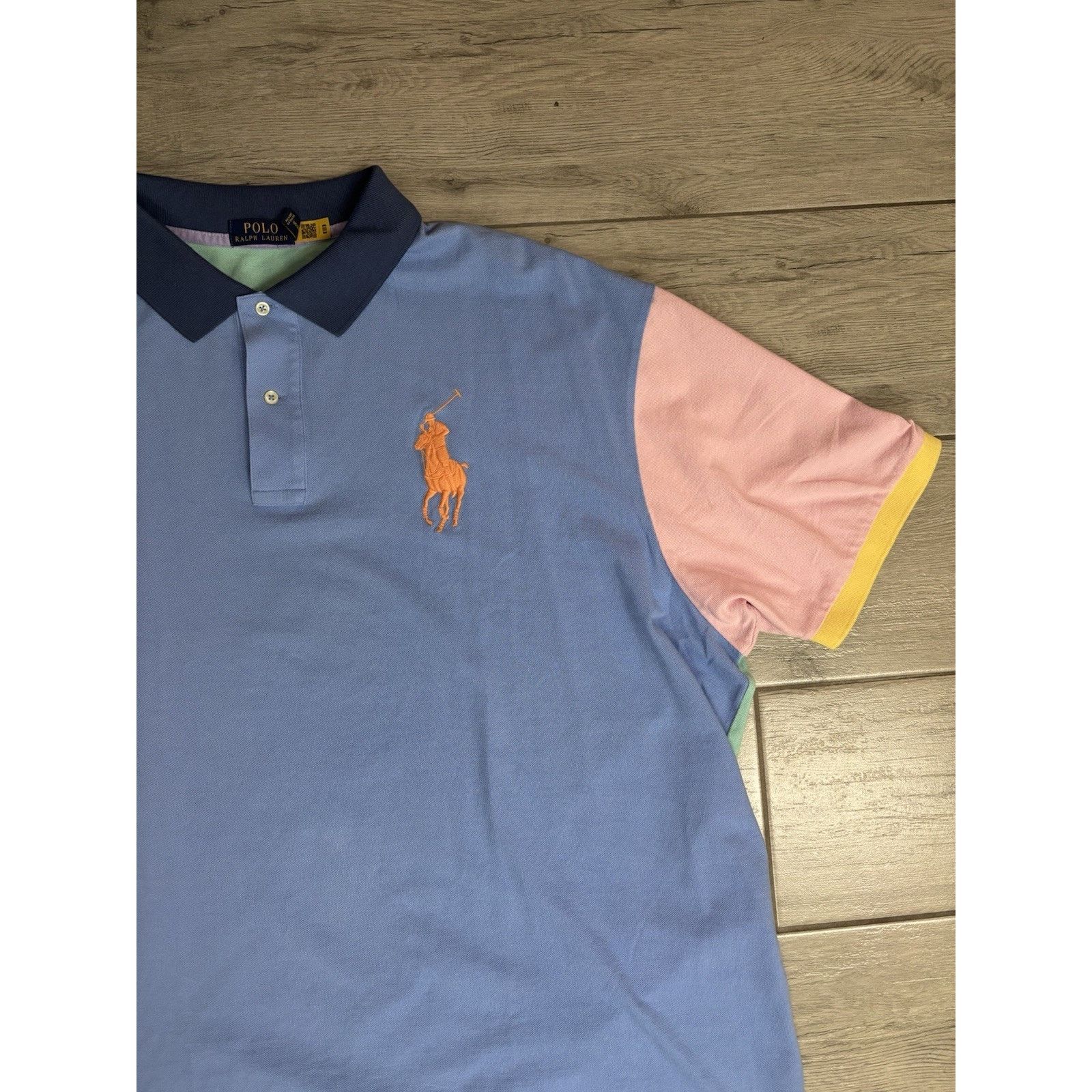 Ralph Lauren Polo Ralph Lauren Big Pony Shirt XLT Rugby Chief Keef Size US XL / EU 56 / 4 - 3 Thumbnail