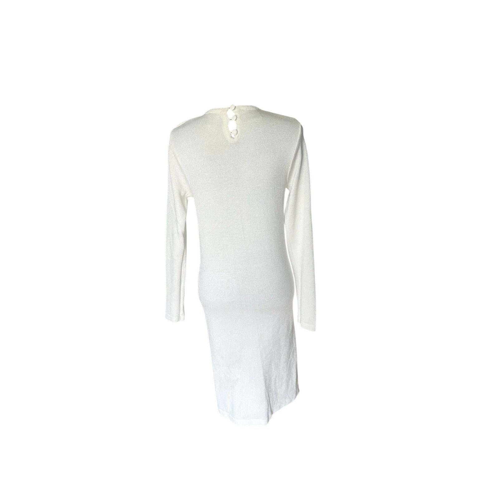 Liz Claiborne Liz Claiborne Beaded Sweater Dress Size S / US 4 / IT 40 - 6 Thumbnail