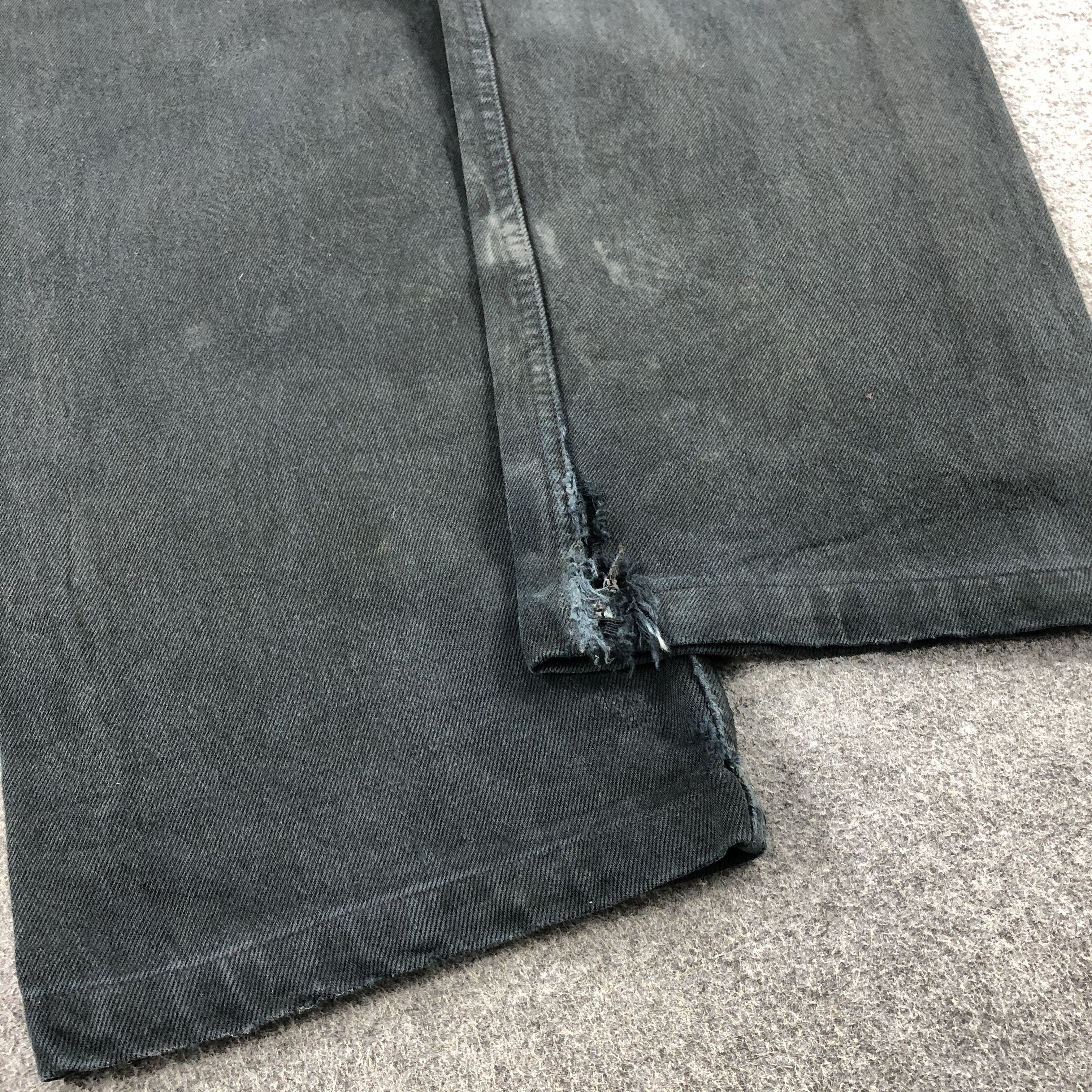 Levi's Vintage 90s Levis 501 Earth Tone Jeans-JM1655 Size US 37 - 5 Thumbnail