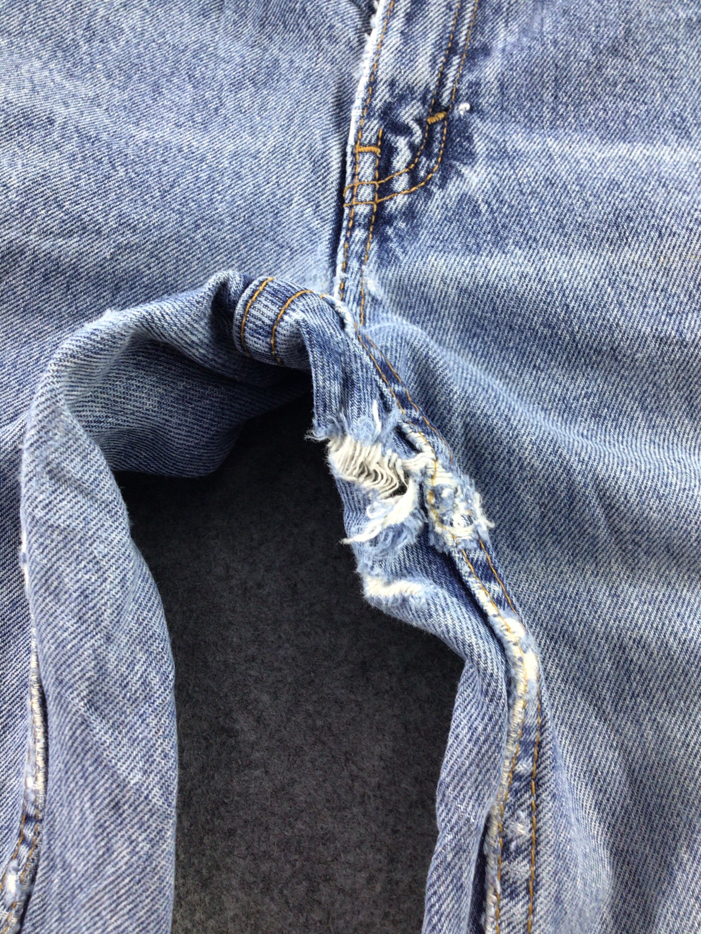 Levi's × Vintage Vintage 90s Levis 550 High Waist Jeans-JM558 Size US 28 / EU 44 - 12 Thumbnail
