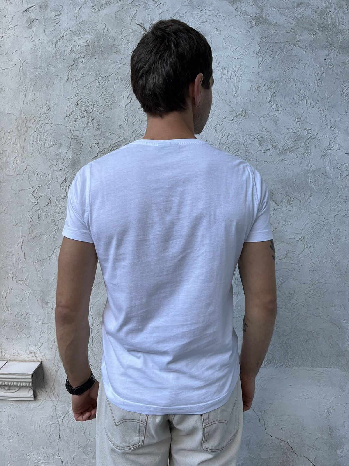 Karl Lagerfeld X 2 Karl Lagerfeld basic minimalism short sleeve t shirt tee Size US S / EU 44-46 / 1 - 5 Thumbnail