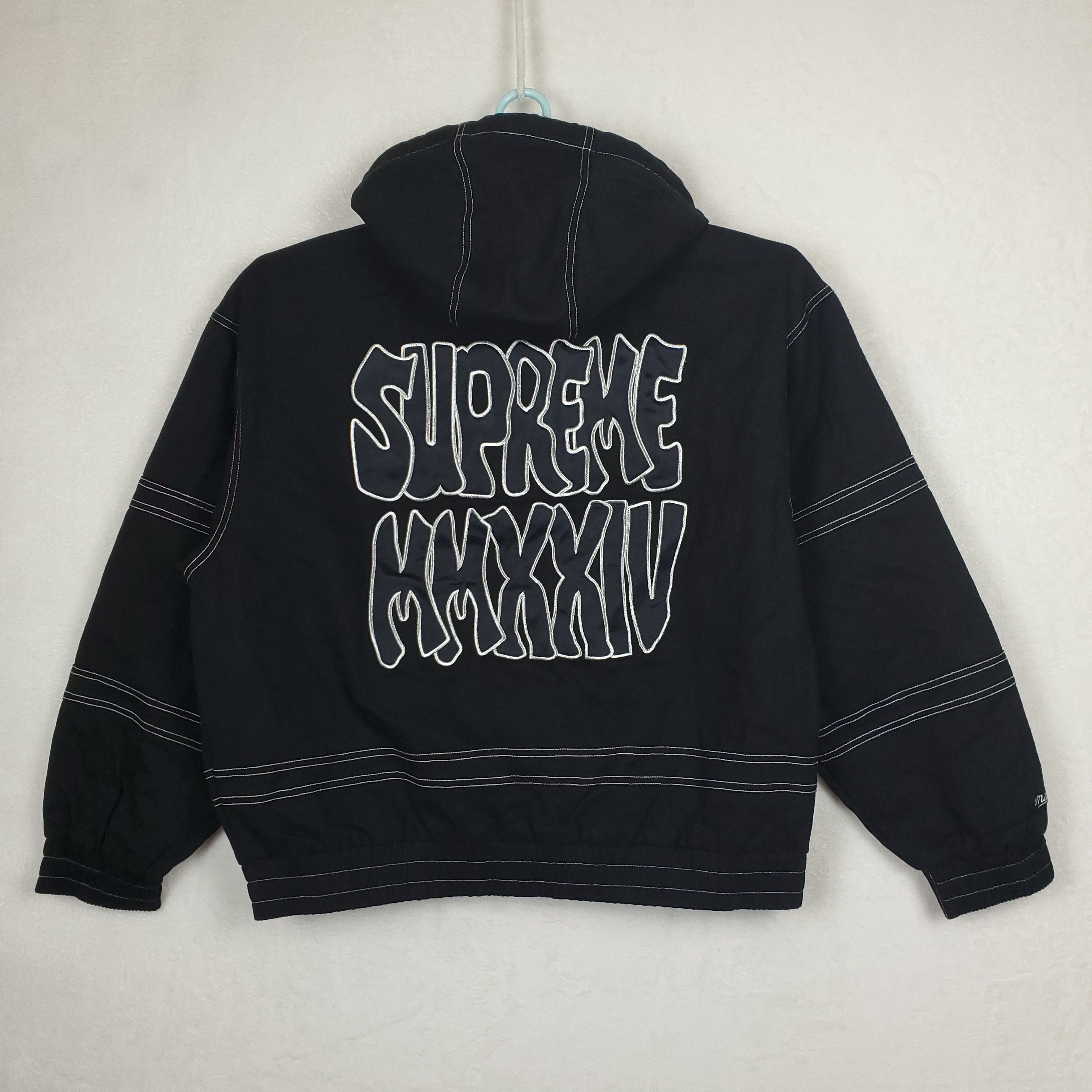 Mitchell & Ness × Supreme Supreme x Mitchell & Ness Large Heavyweight Jacket MMXXIV Size US L / EU 52-54 / 3 - 9 Thumbnail