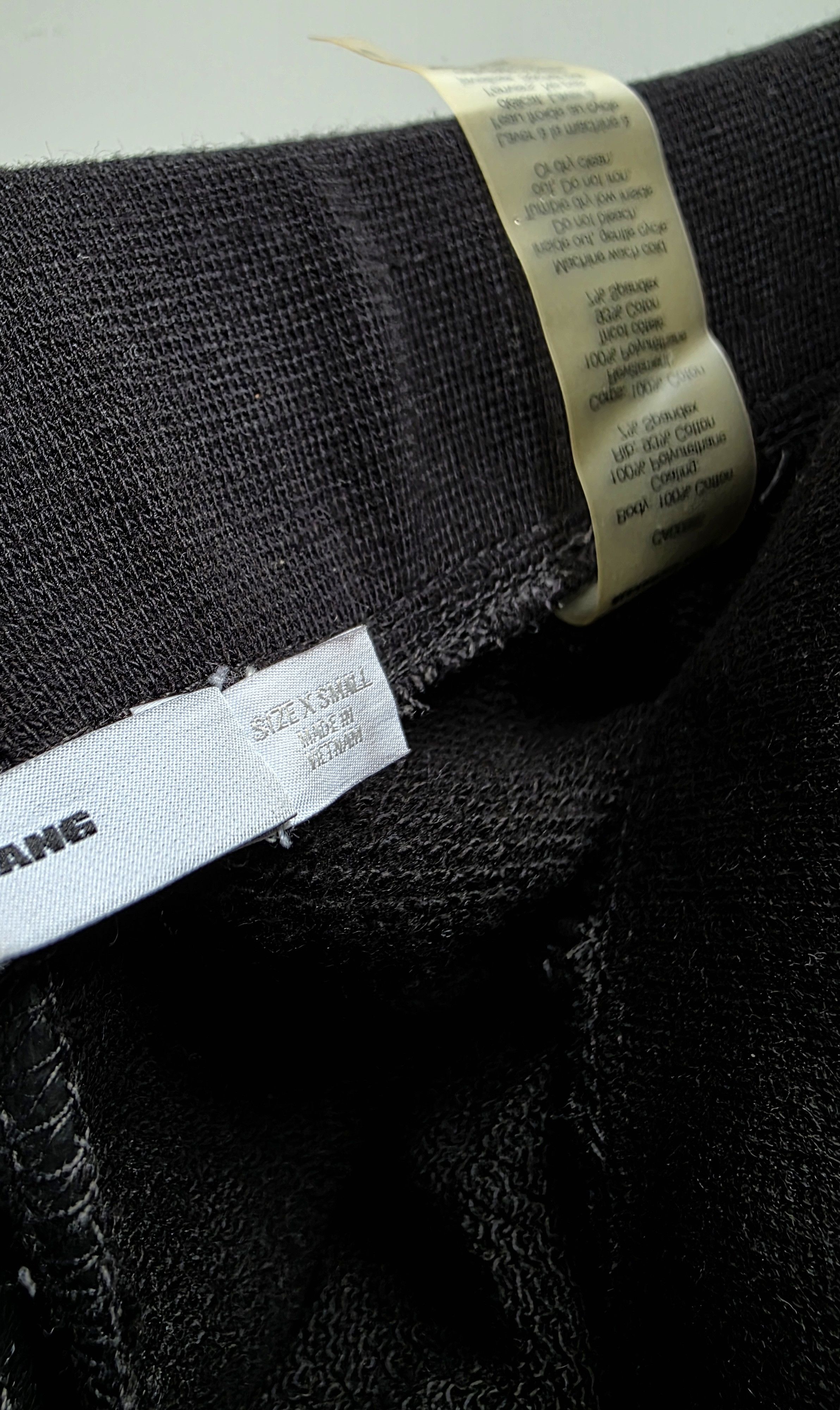 Alexander Wang Alexander Wang black shorts XS S japan style Size US 28 / EU 44 - 13 Thumbnail