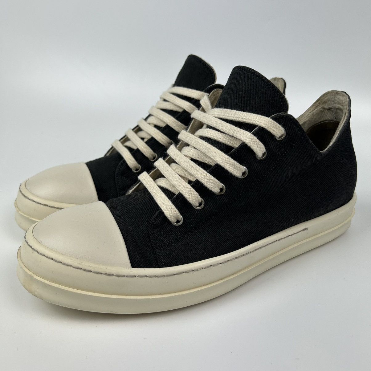 Rick Owens Rick Owens Ramones Low | Grailed