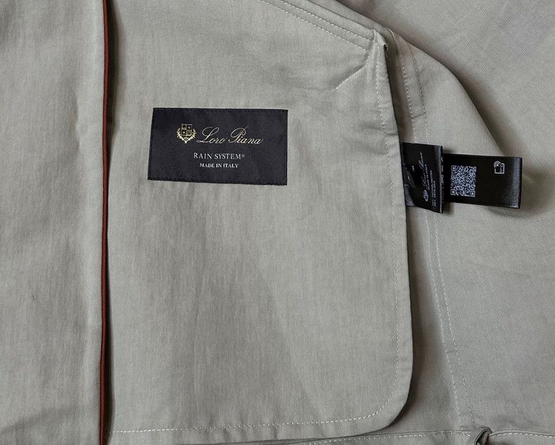 Loro Piana LORO PIANA A hooded trench coat Size US S / EU 44-46 / 1 - 8 Thumbnail