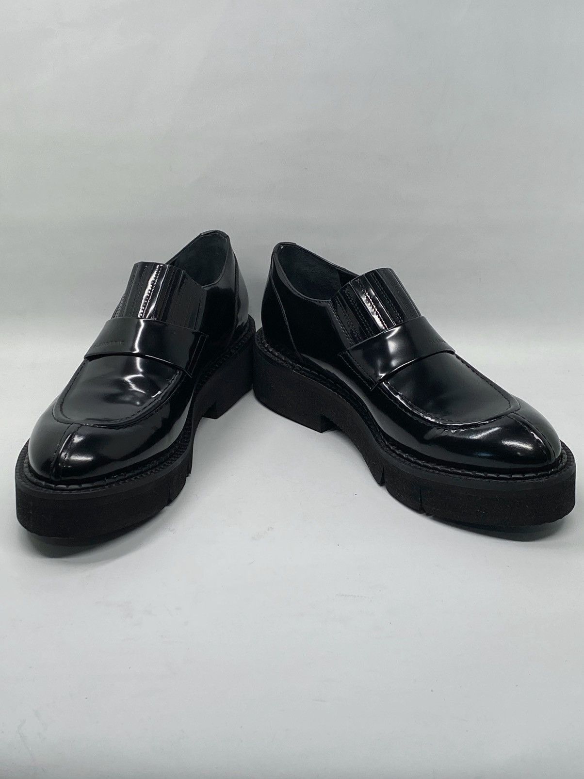 Robert Clergerie Clergerie Clark Patent Leather Tassel Loafers size 39 Size US 9 / IT 39 - 5 Thumbnail