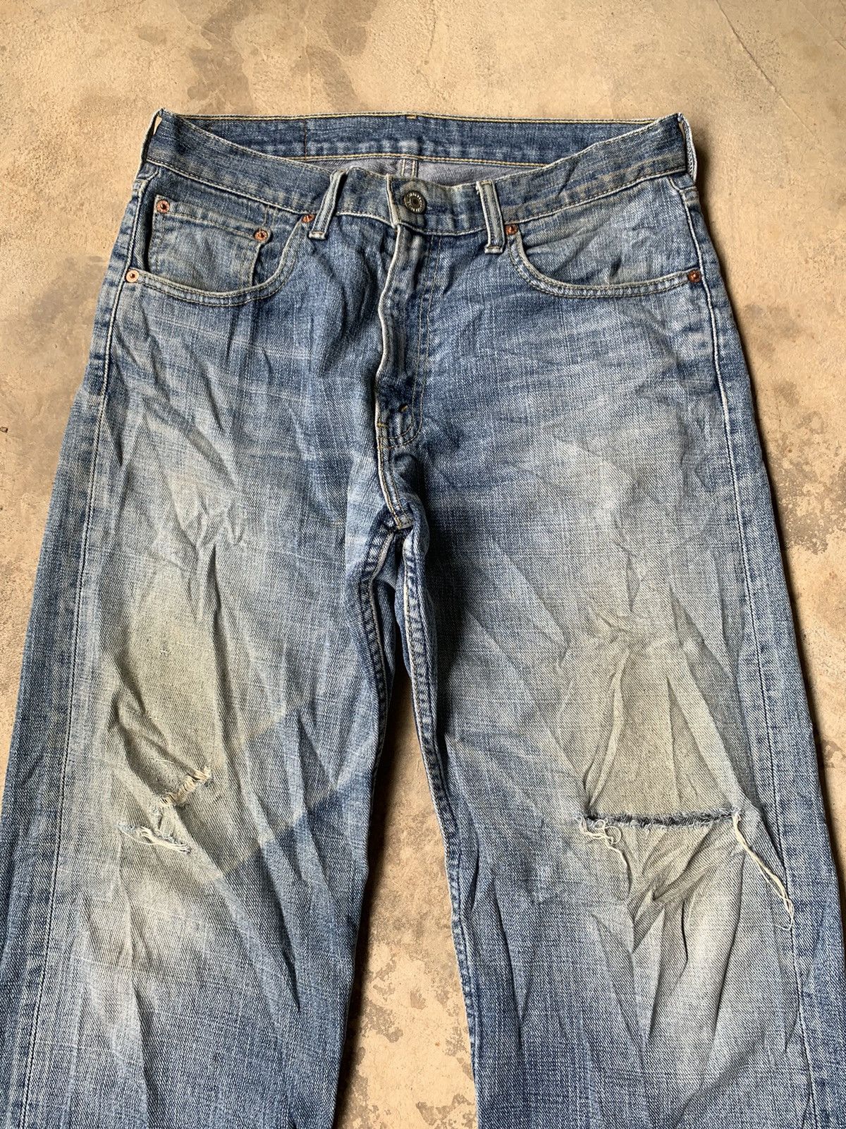 Levi's × Vintage Levis lot 534 Distressed Denim Size US 31 - 7 Thumbnail