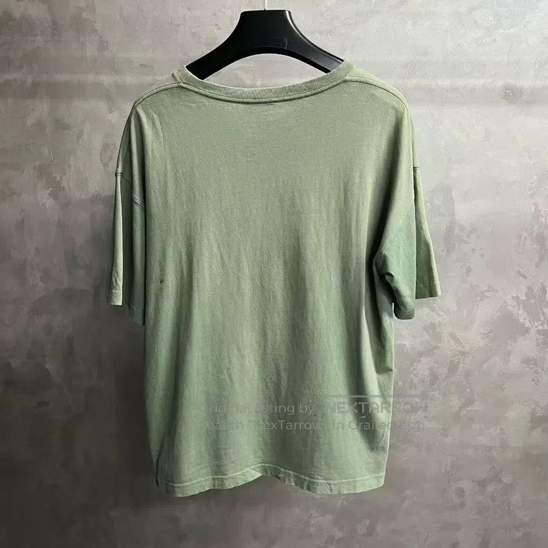 Balenciaga Balenciaga Green classic logo printed short-sleeve T-shirt Size US L / EU 52-54 / 3 - 2 Thumbnail