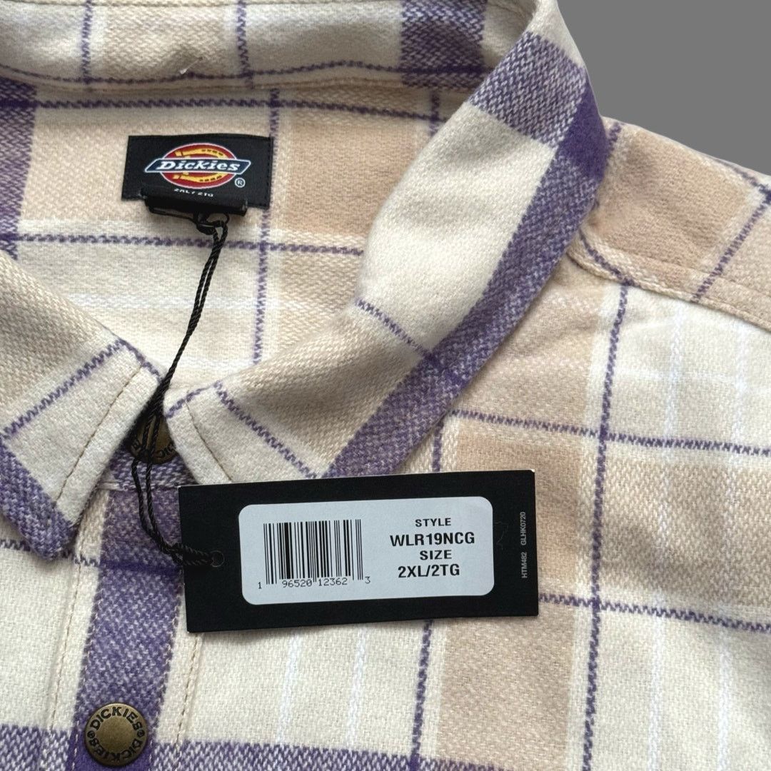 Dickies Dickies Nimmons Plaid Flannel Snap Shirt Mens XXL NWT Size US XXL / EU 58 / 5 - 4 Thumbnail
