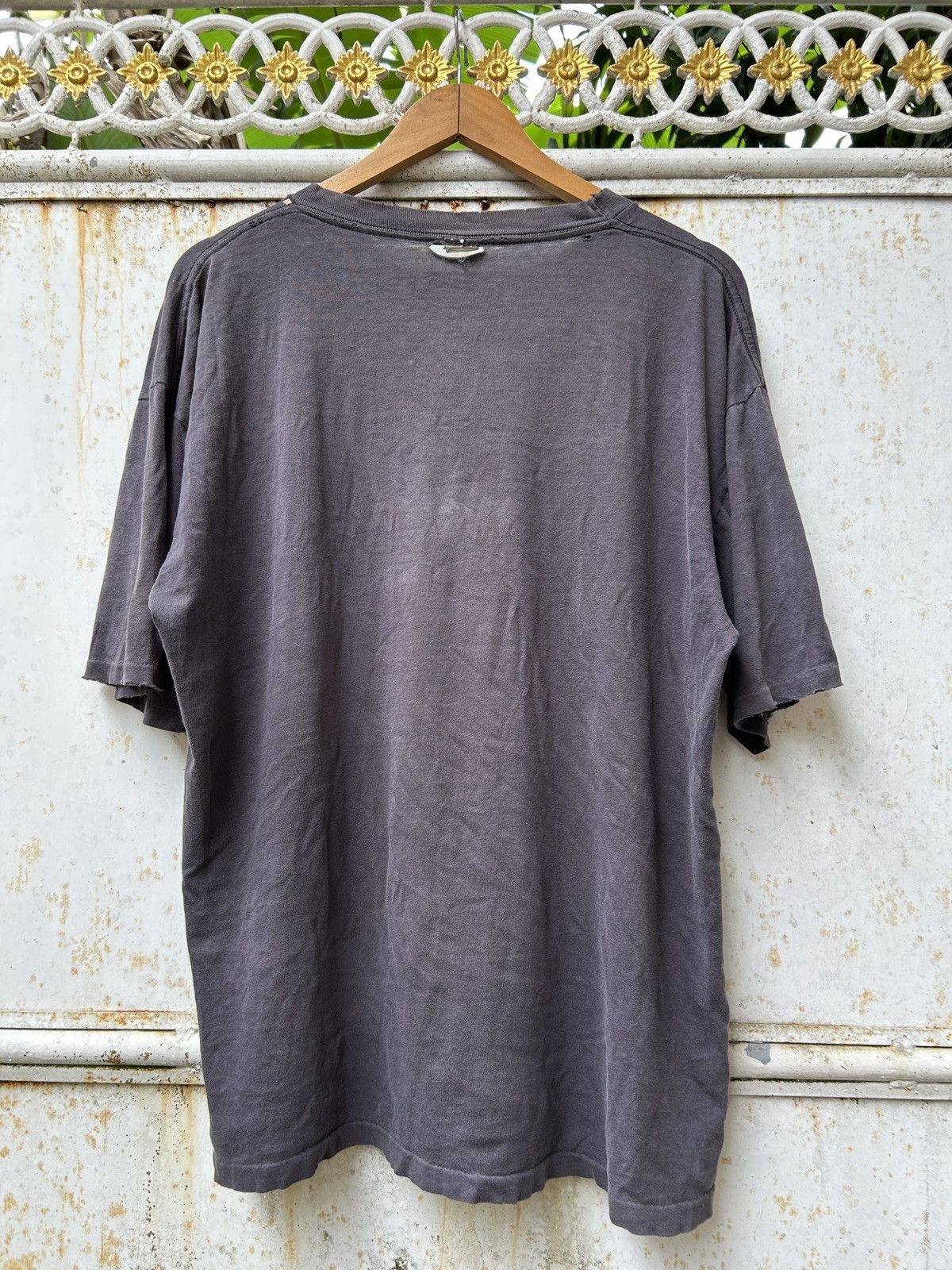 Vintage Trashed Distressed Faded Erd grunge Adrian College Size US M / EU 48-50 / 2 - 2 Thumbnail
