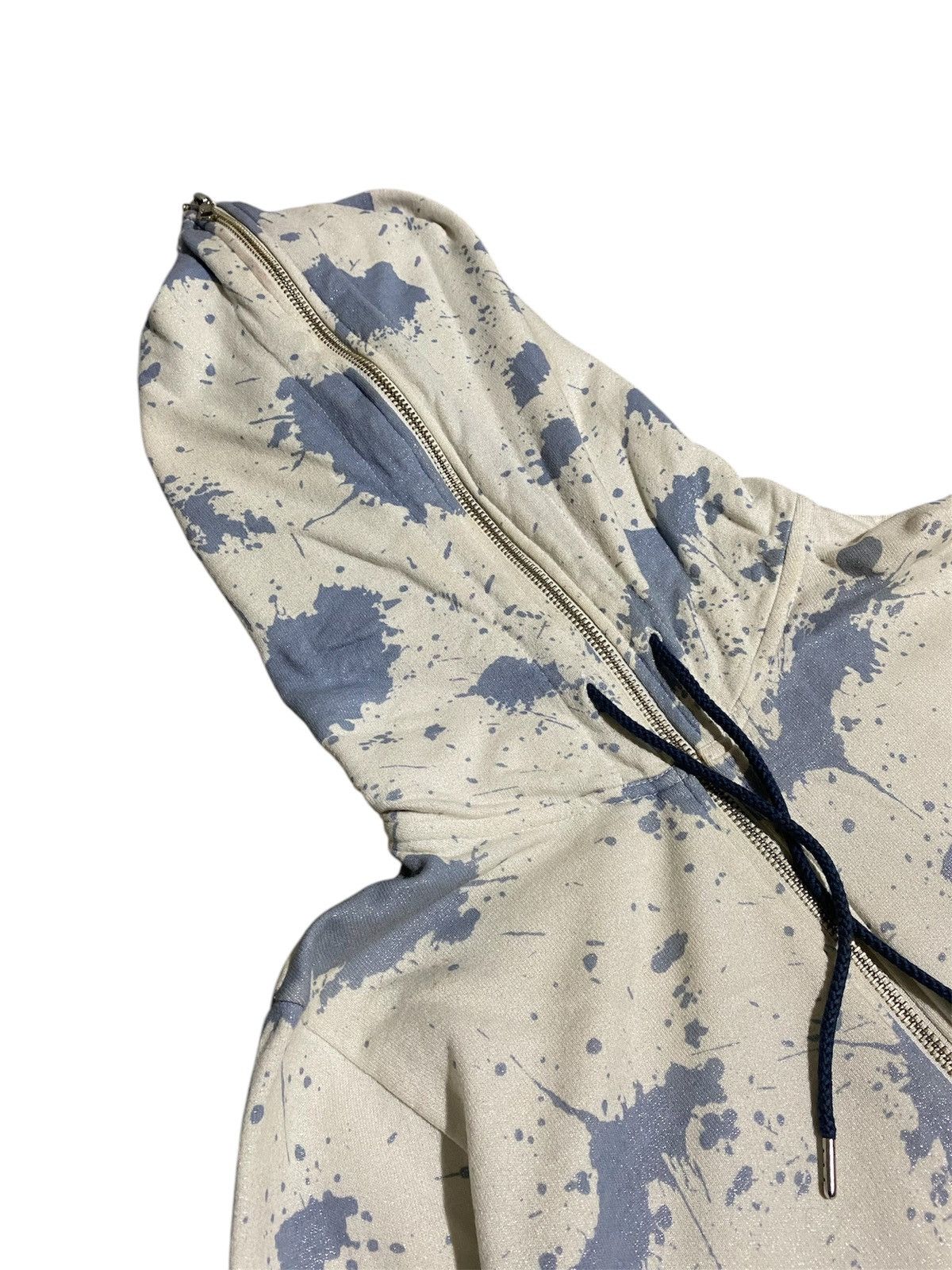 If Six Was Nine × Japanese Brand × Le Grande Bleu (L.G.B.) x-girl embroidery full zip hoodie Size US M / EU 48-50 / 2 - 3 Thumbnail