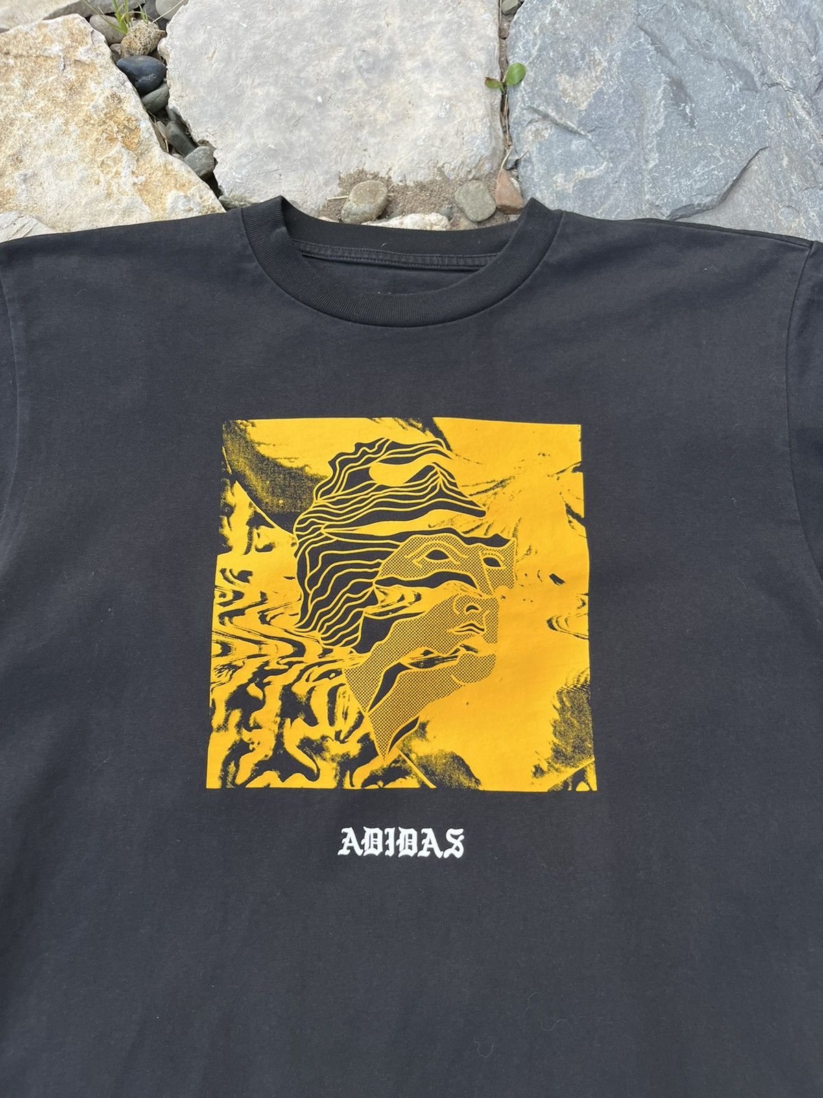 Adidas Adidas skateboarding Manoles Alias tee t-shirt samurai face Size US M / EU 48-50 / 2 - 3 Thumbnail