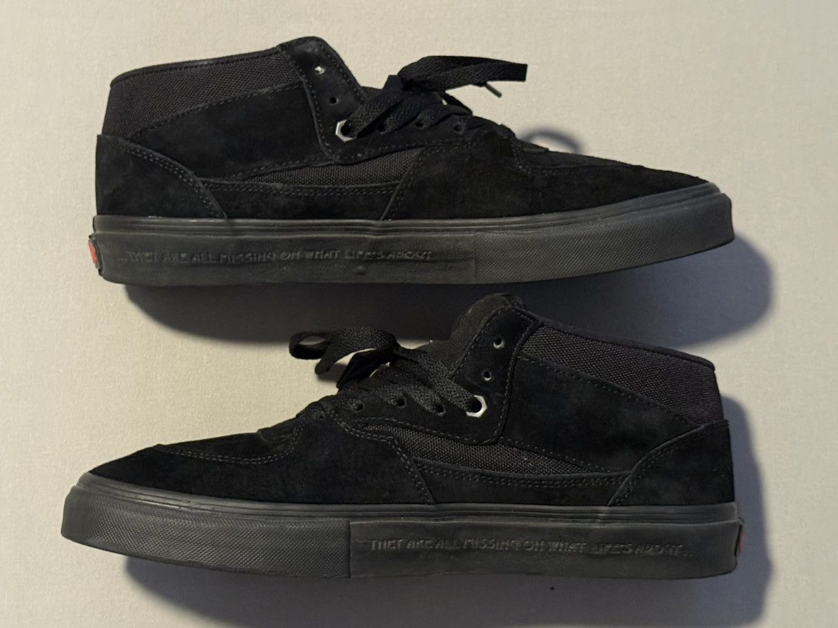 Metallica × Vans Vans OTW Half Cab Metallica Kill ‘Em All 2012 Rare VNDS Size US 10 / EU 43 - 2 Thumbnail