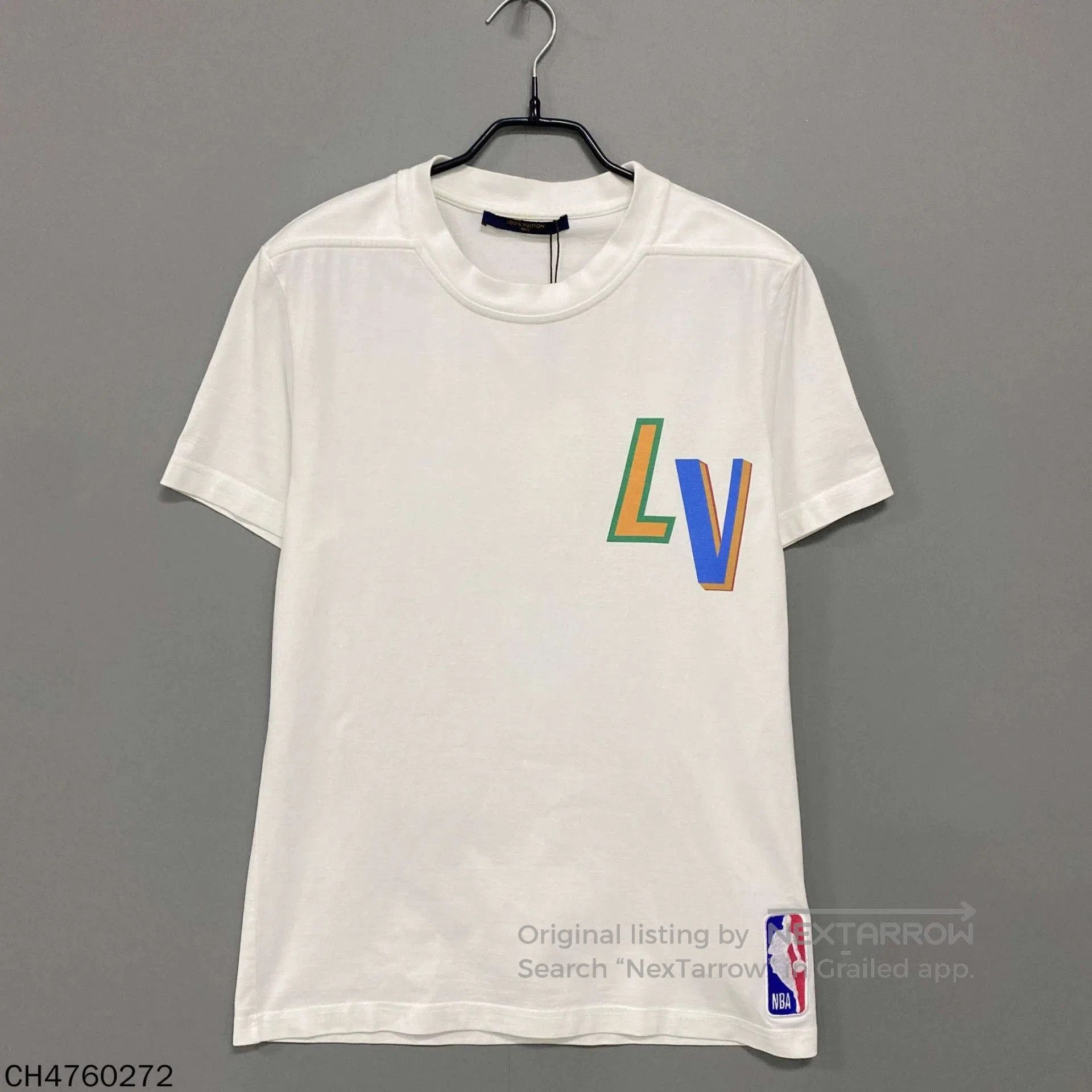 Louis Vuitton LV X NBA Collaboration T Shirt | Grailed