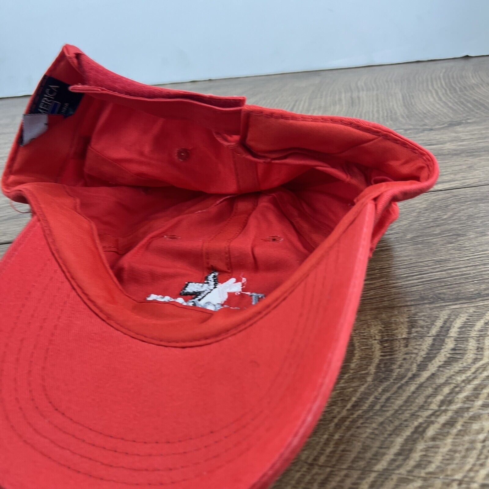 Other Impasse Solutions Hat Red Hat Adjustable Adult Size Hat Red Size ONE SIZE - 14 Thumbnail