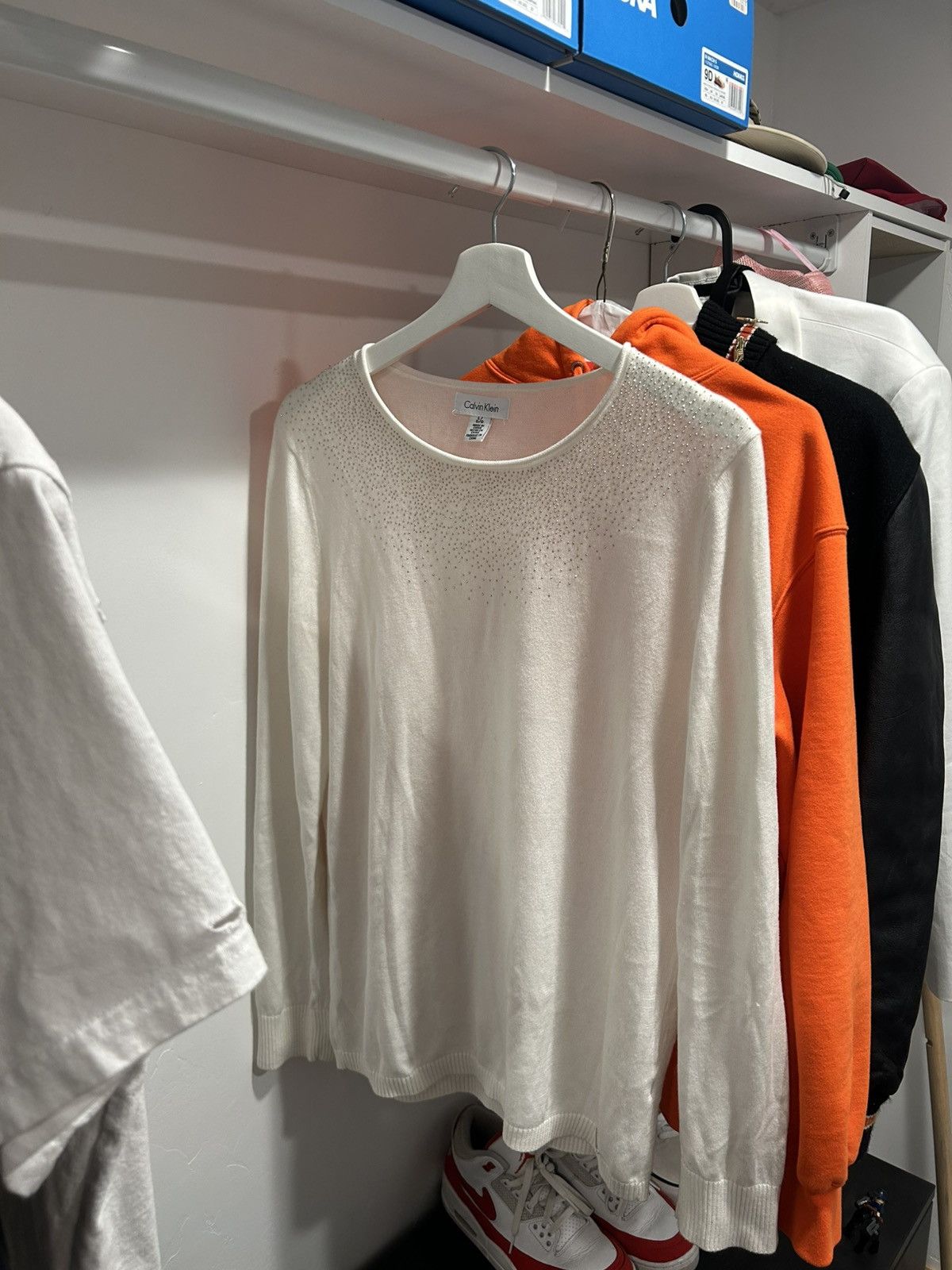 Calvin Klein Calvin Klein Jewel Longsleeve Size L / US 10 / IT 46 - 2 Thumbnail