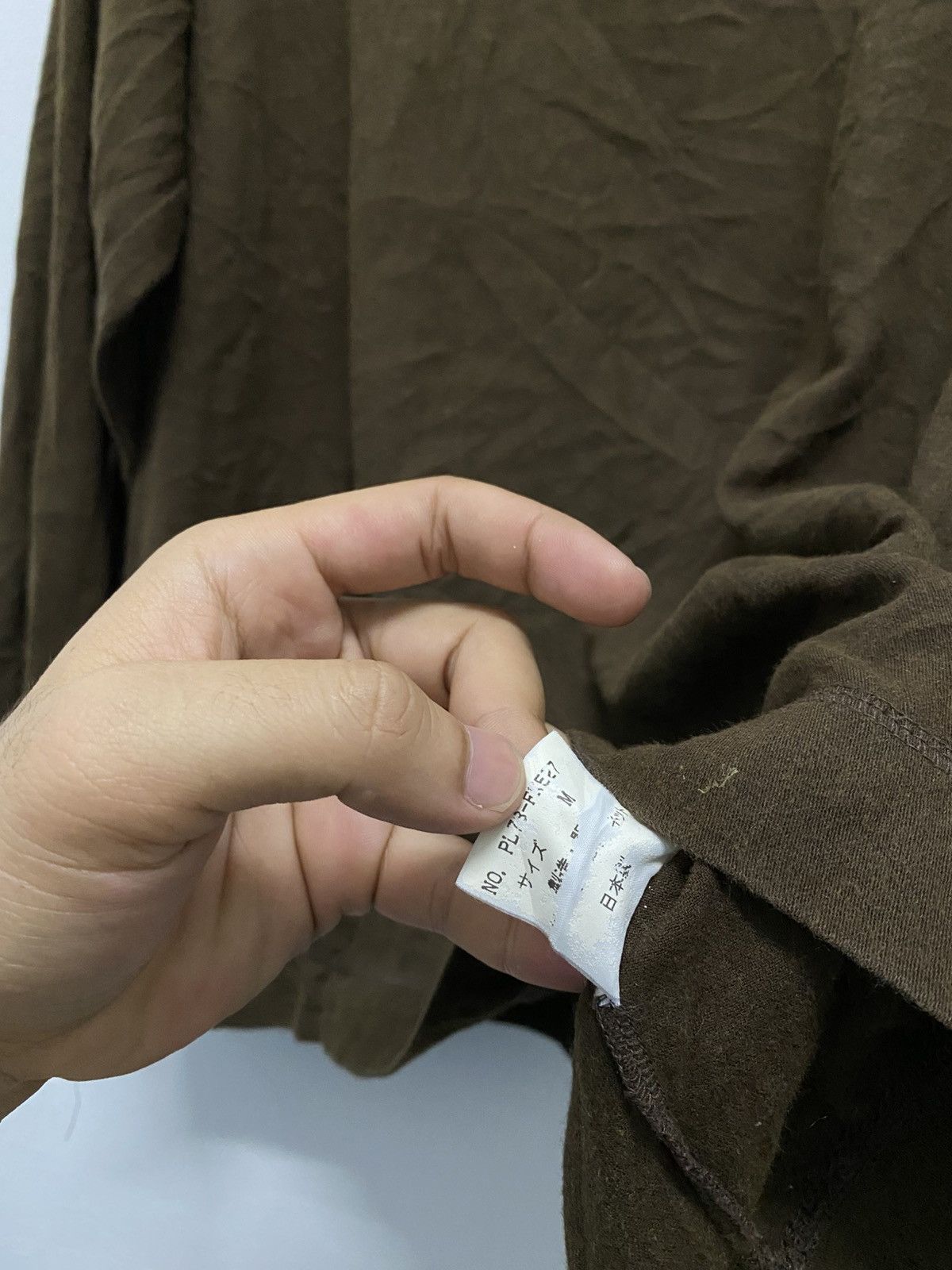 Designer × Issey Miyake × Japanese Brand 🔥Vintage Issey Miyake Plantation Over Shirt Size US M / EU 48-50 / 2 - 8 Thumbnail