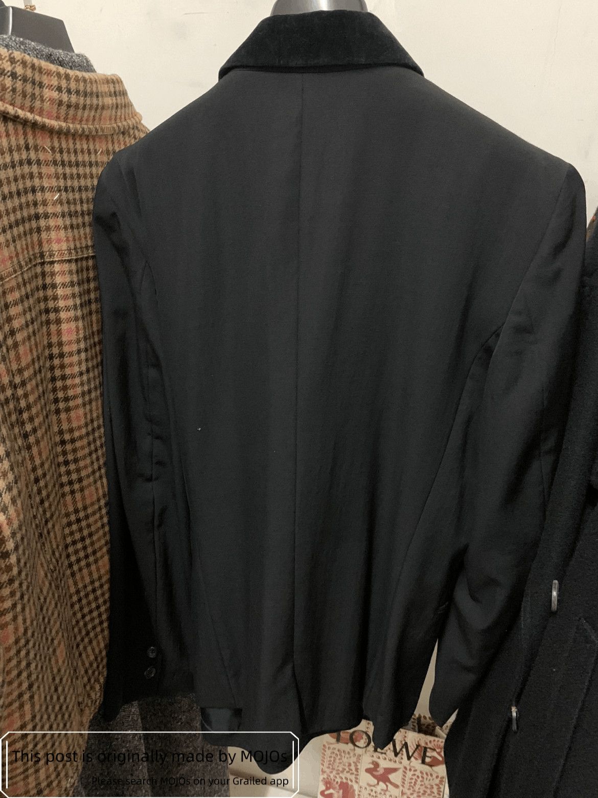 Comme des Garcons Comme Des Garcons Plain Blazer Jacket Size US S / EU 44-46 / 1 - 2 Thumbnail