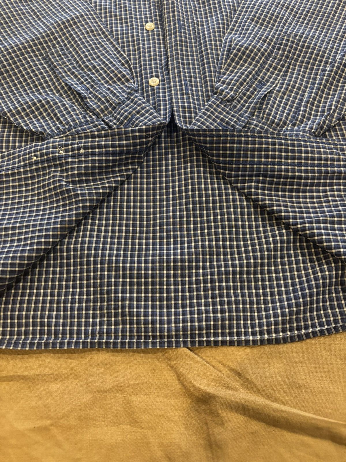 Eddie Bauer Eddie Bauer shirt & tie.ms-28 Size US L / EU 52-54 / 3 - 9 Thumbnail