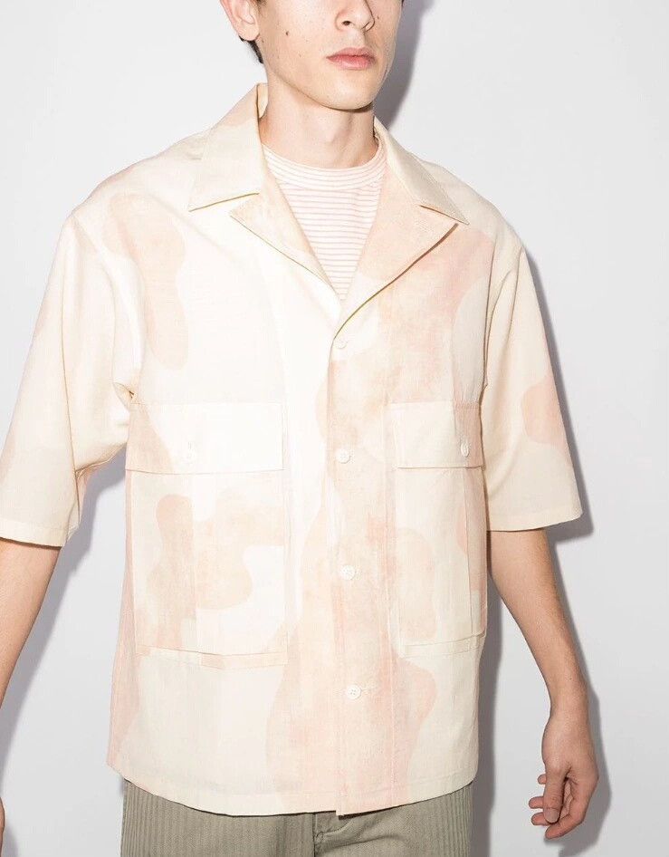 visvim short sleeve cornet shirt