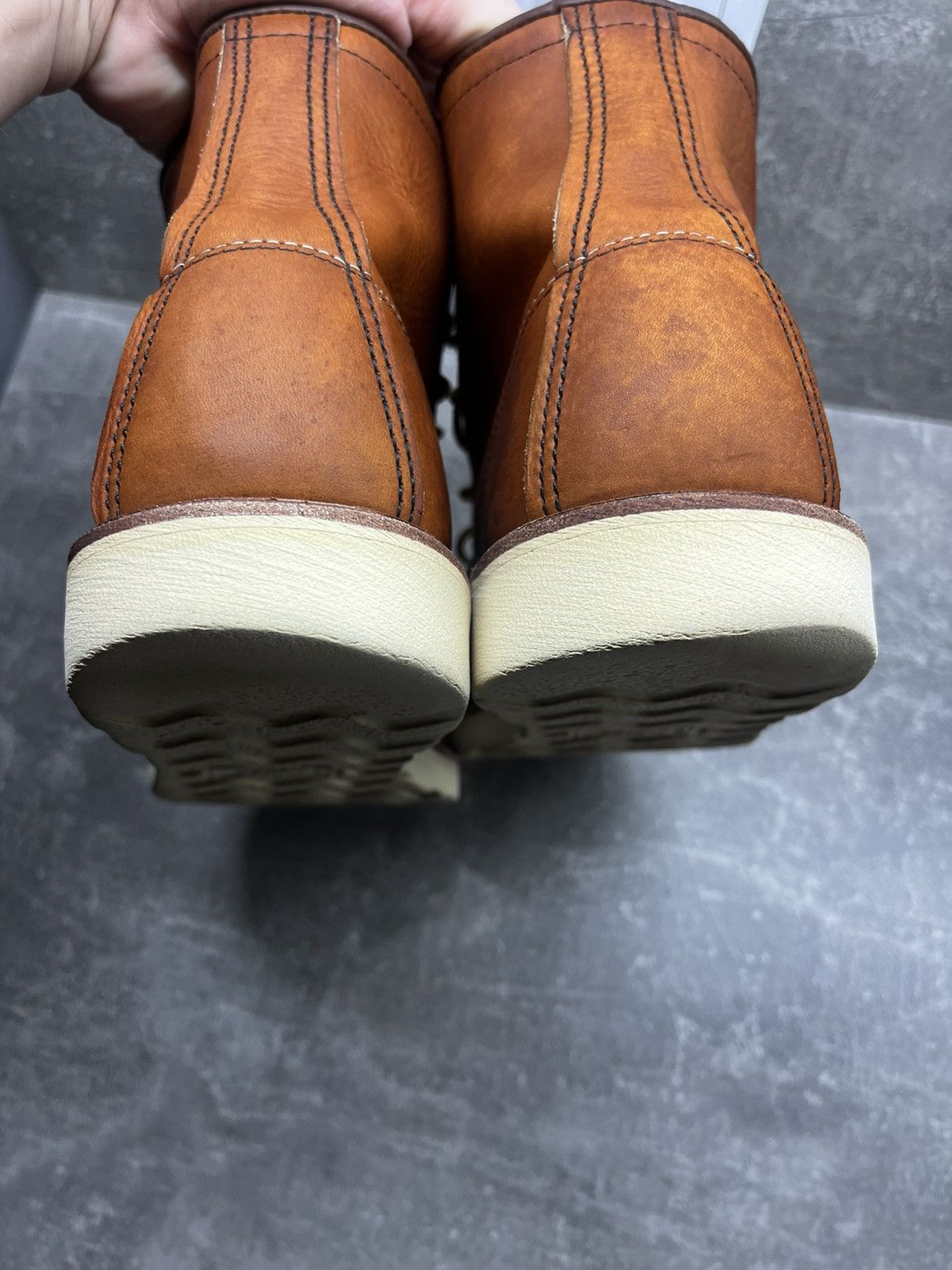 Red Wing × Vintage Red Wing leather boots size 41 Size US 7 / EU 40 - 8 Thumbnail