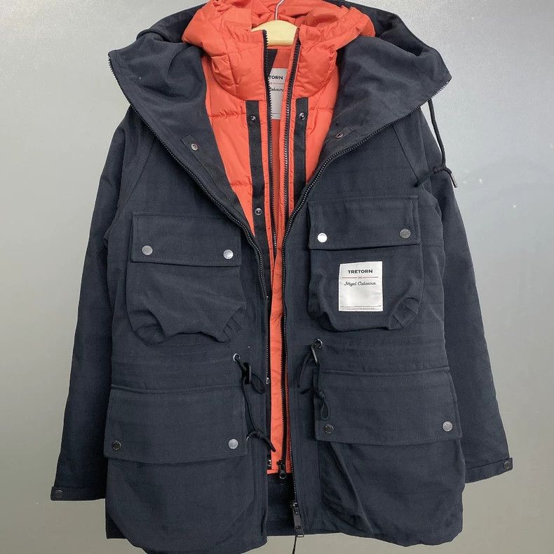 Nigel Cabourn Nigel Cabourn x TRETORN 3WAYS Parka Size US M / EU 48-50 / 2 - 1 Thumbnail