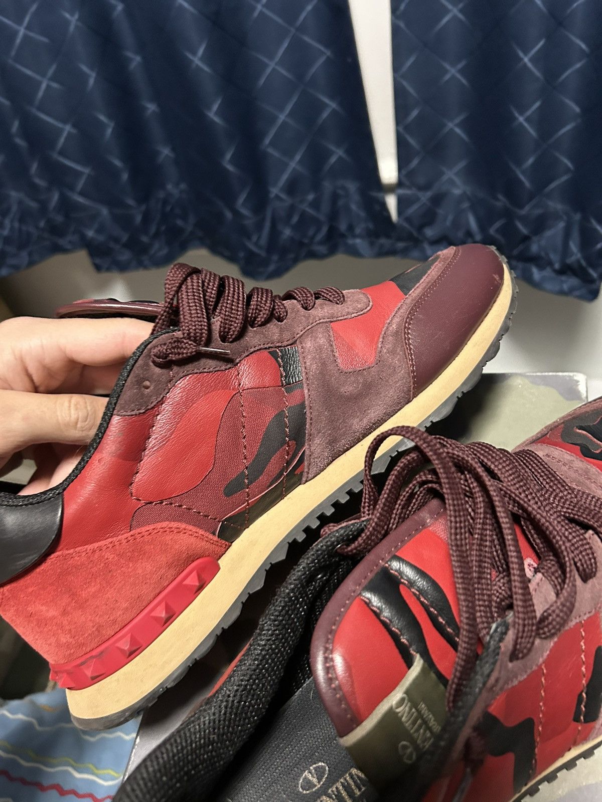 Valentino Valentino rock runners Size US 10 / EU 43 - 7 Thumbnail