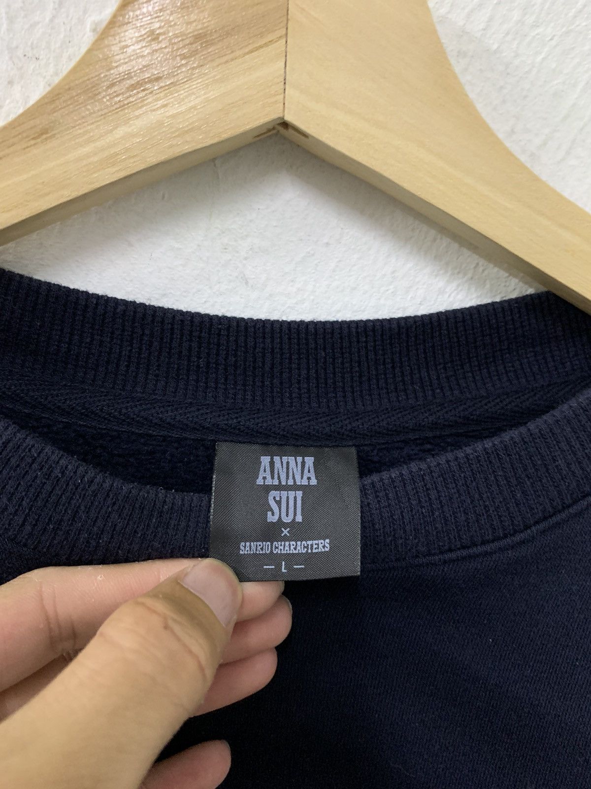 Anime × Anna Sui × GU Anna Sui Cinnamoroll Sweatshirt Size M / US 6-8 / IT 42-44 - 5 Thumbnail