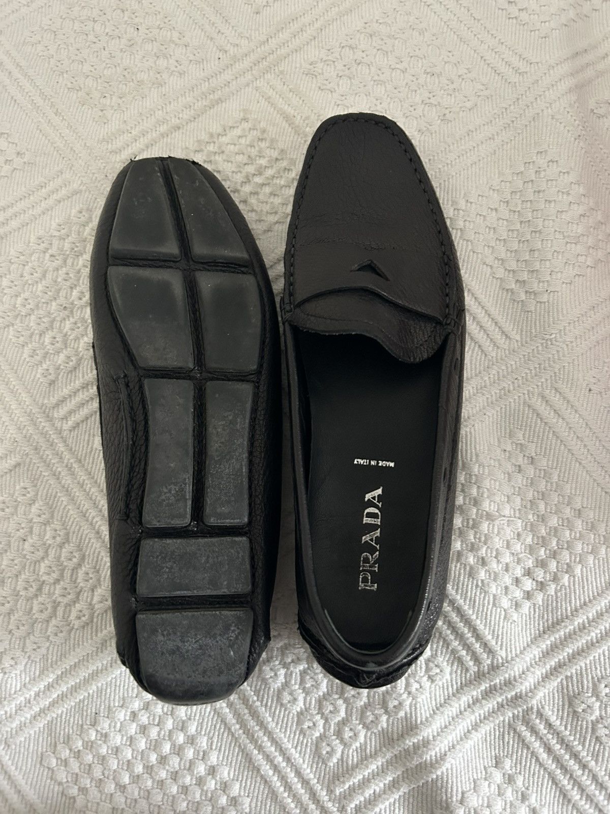 Prada Prada flat loafers Size US 7 / IT 37 - 3 Thumbnail