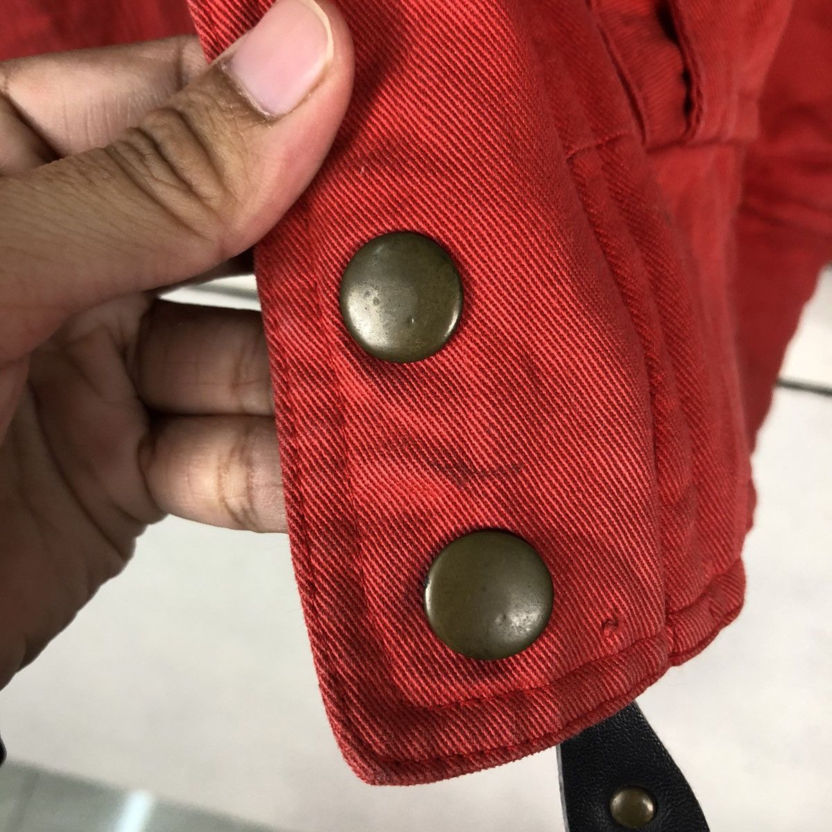 Japanese Brand Vintage Bomber Jacket Parachute Design Mikebirnies American Size US M / EU 48-50 / 2 - 17 Thumbnail